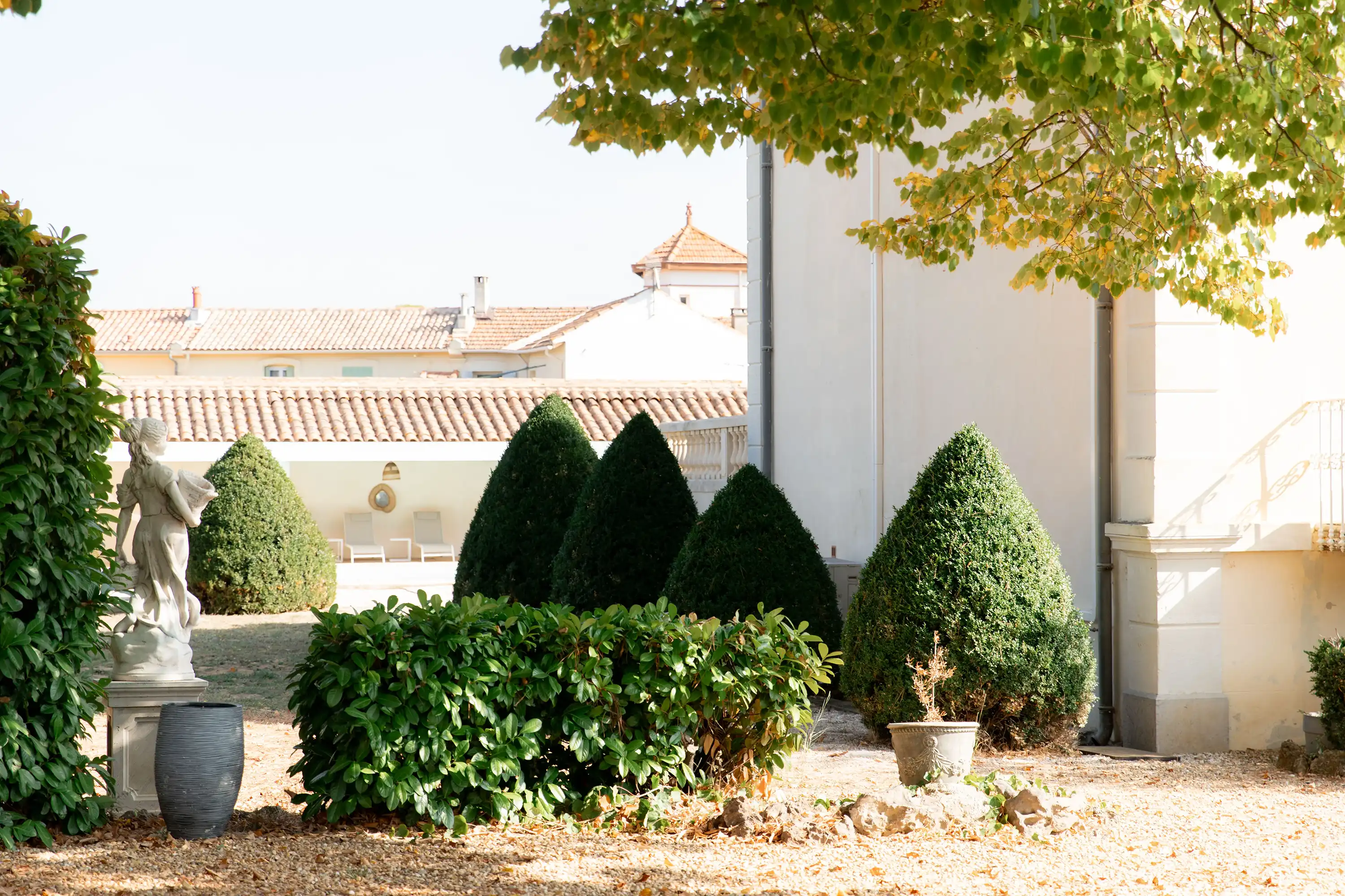 Jardin Cœur Cristal Magalas
