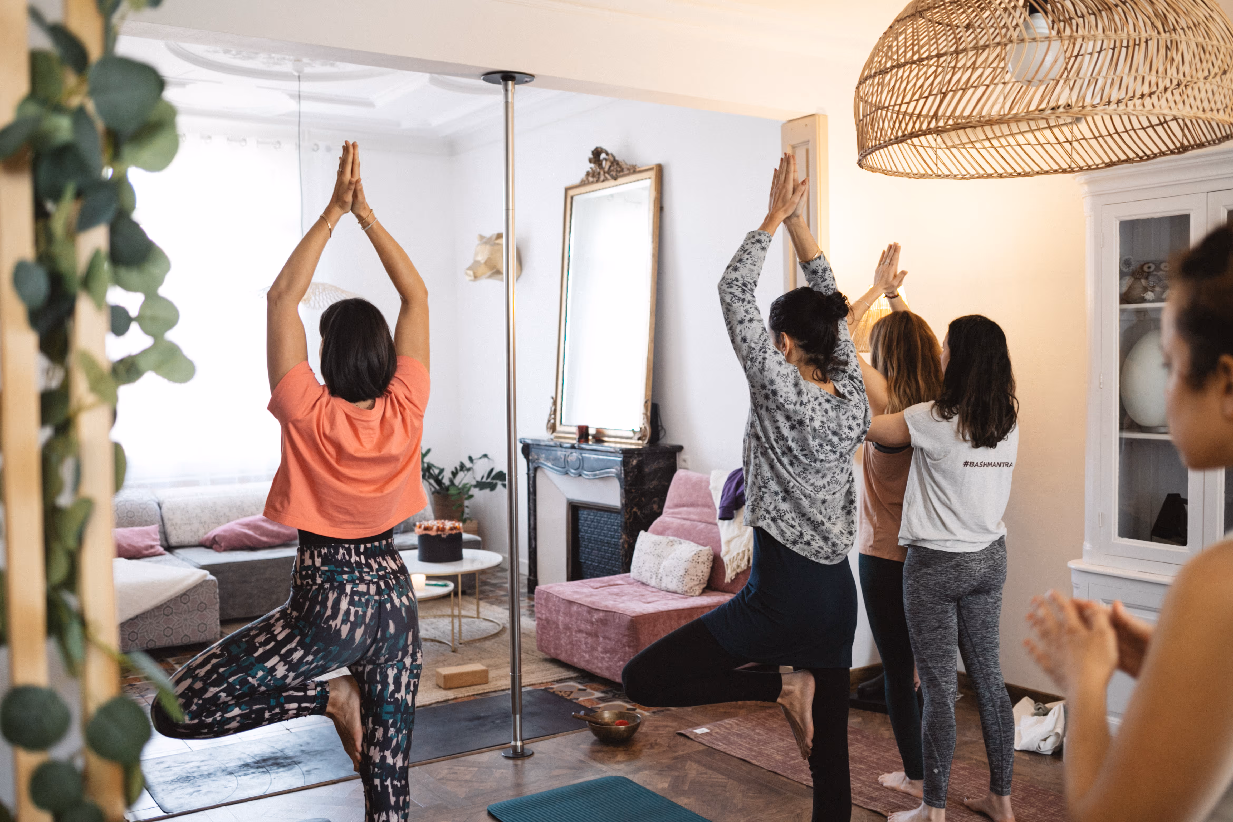 Atelier Pilates & Brunch Cœur Cristal Magalas