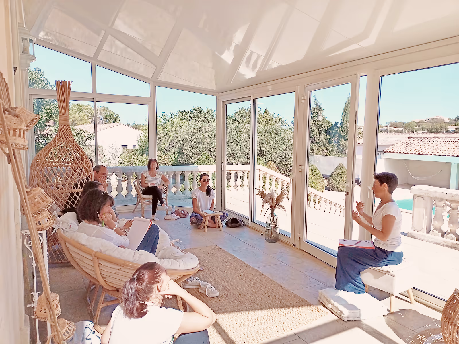 Atelier Vitalité, Régénération, Détox et Sérénité Cœur Cristal Magalas