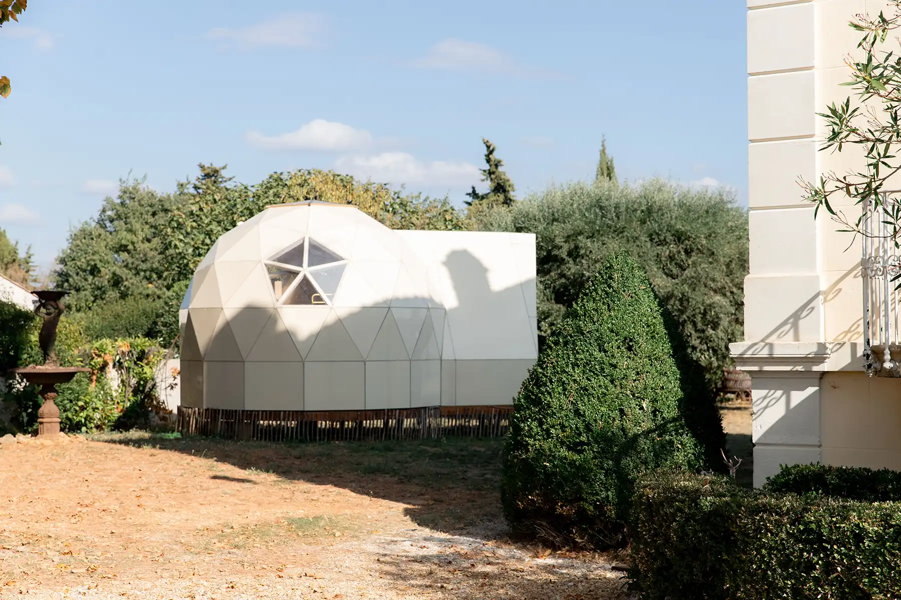 Chemin autour Ecolodge Magalass