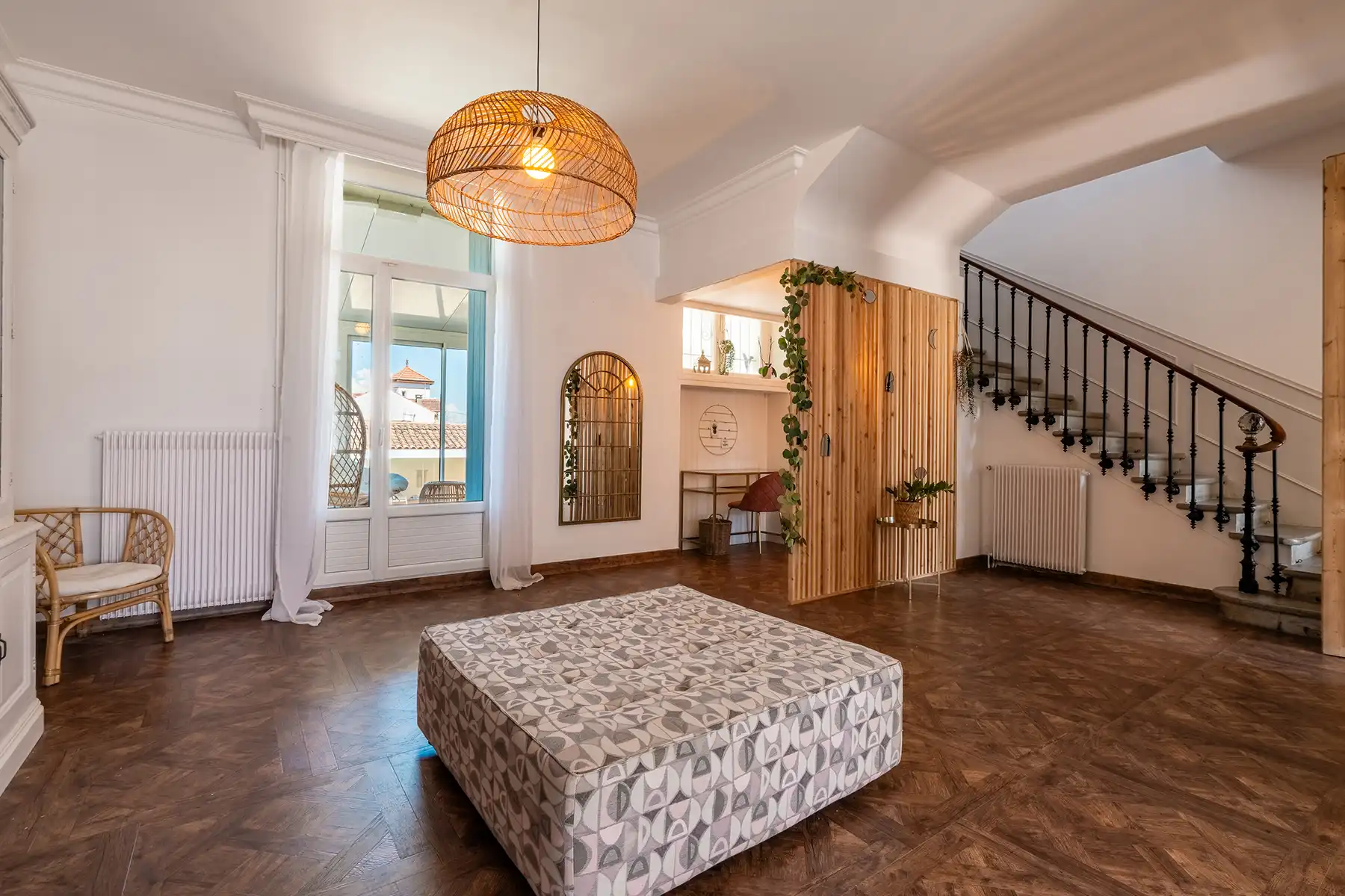 Salon Maison de Maître Cœur Cristal Magalas