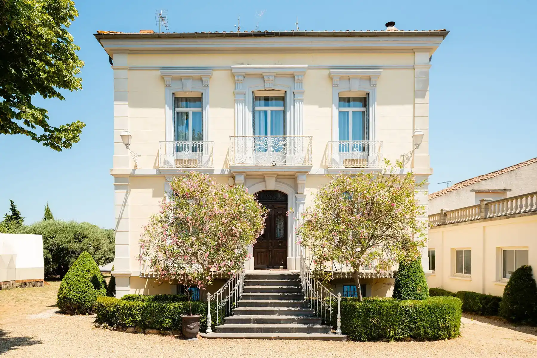 Maison de Maître Cœur Cristal Magalas