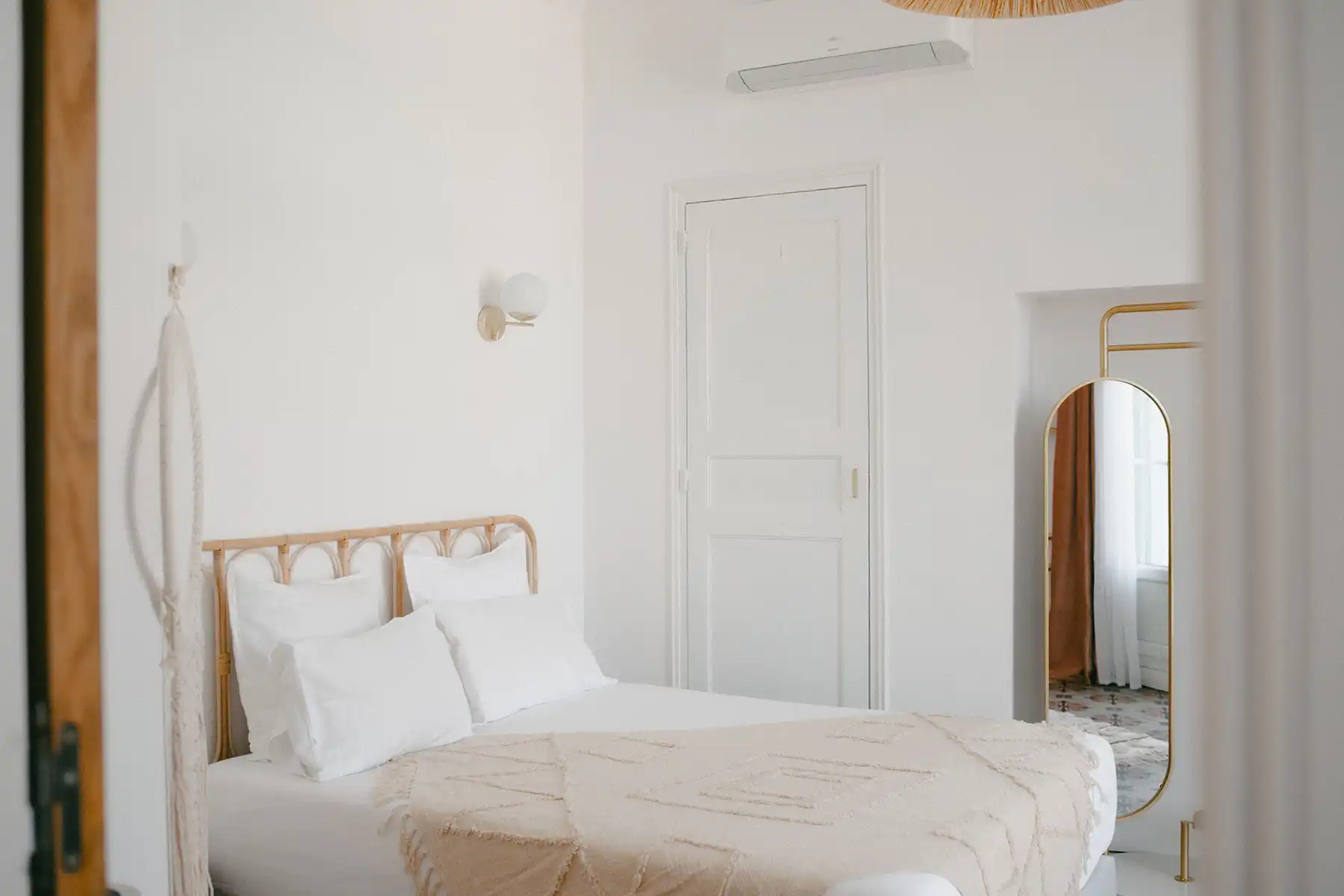 Chambre Maison de Maître Cœur Cristal Magalas