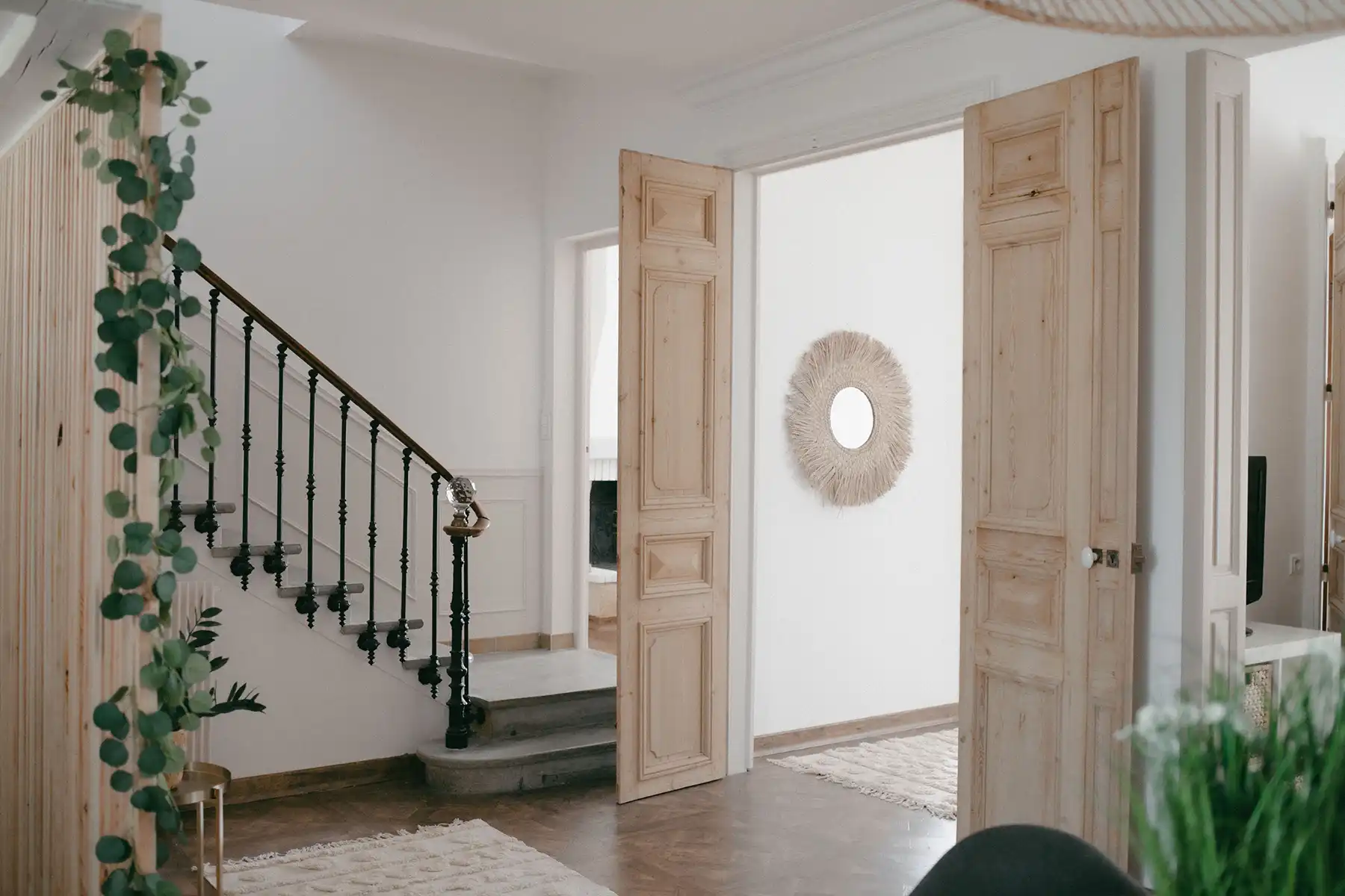 Salon Maison de Maître Cœur Cristal Magalas