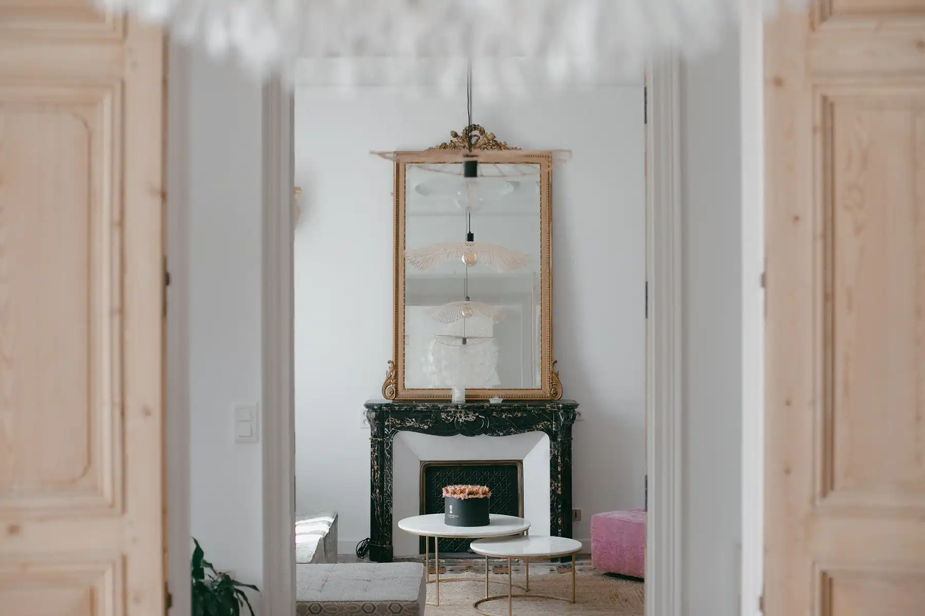 Salon Maison de Maître Cœur Cristal Magalas