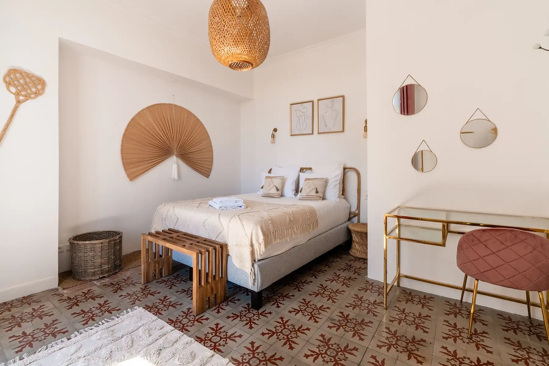 Chambre Secondaire Maison de Maître Cœur Cristal Magalas