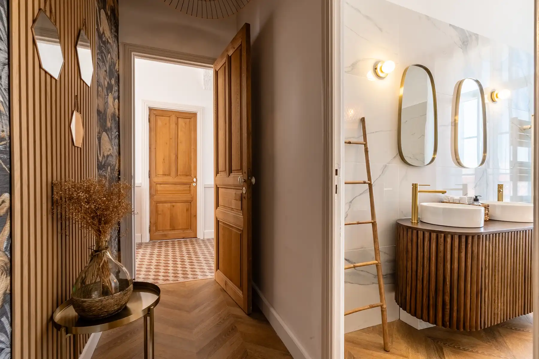 Etage Maison de Maître Cœur Cristal Magalas