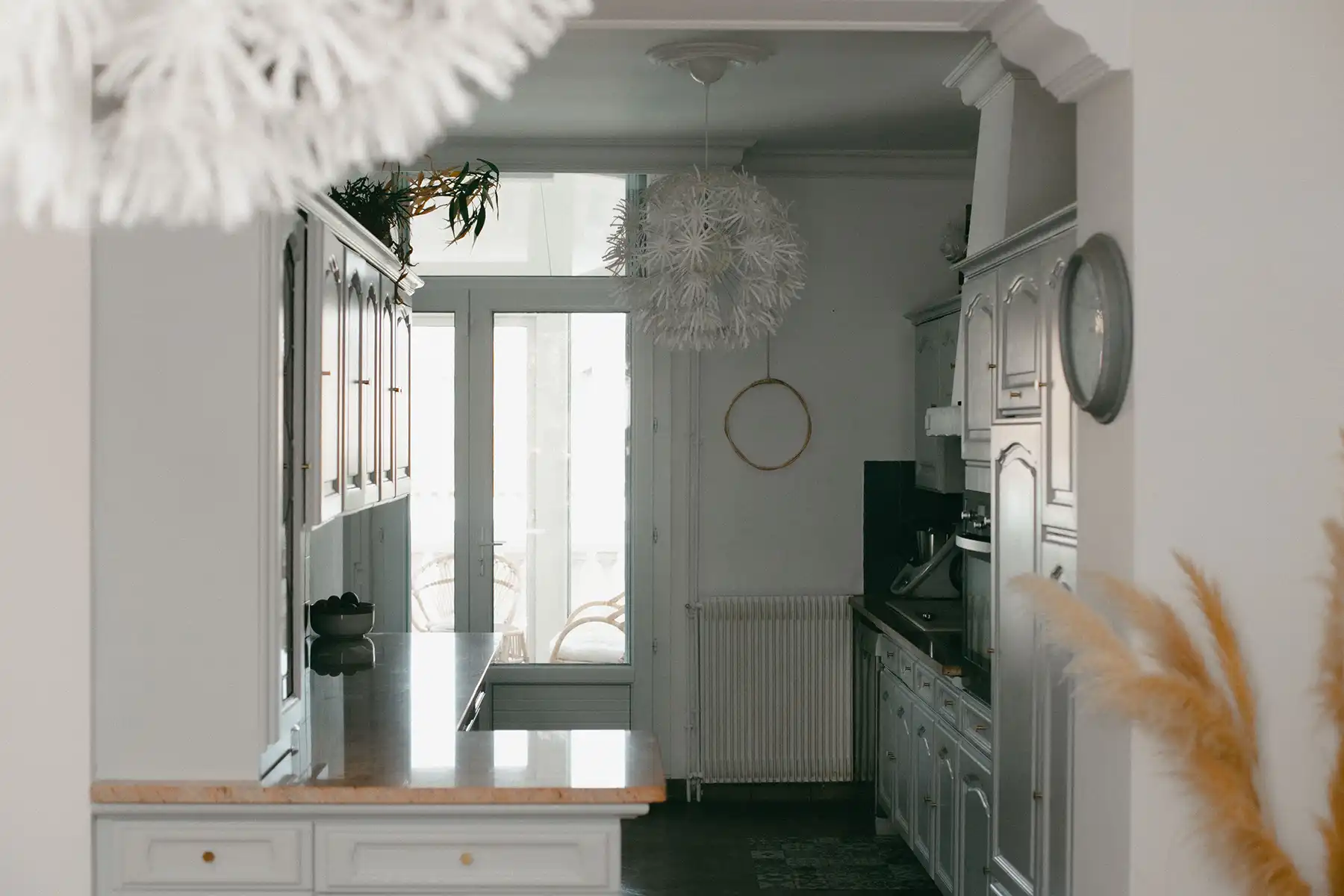 Cuisine 2 Maison de Maison de Maître Cœur Cristal Magalas