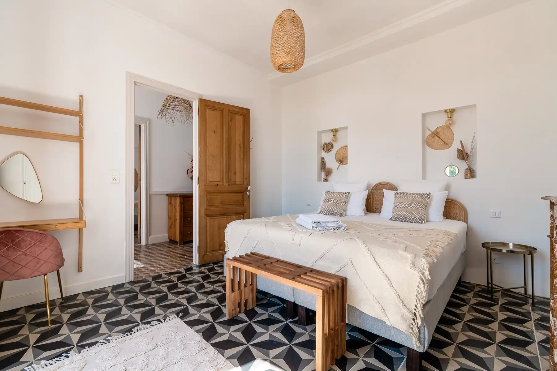 Chambre Principale Maison de Maître Magalas