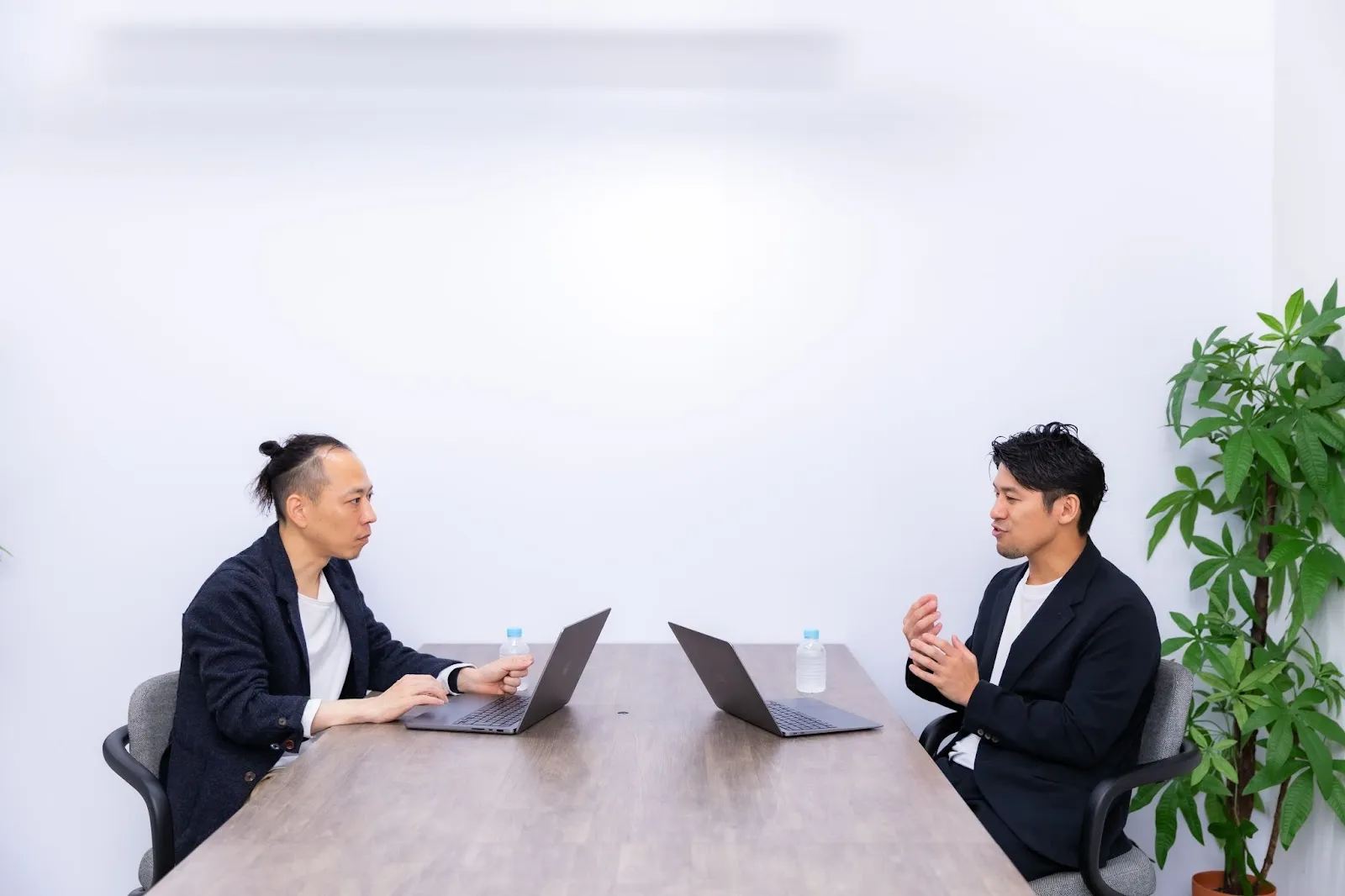 mentoのエグゼクティブコーチング受講者ユーザベースの吉田様とmentoの登録コーチ浅井さん