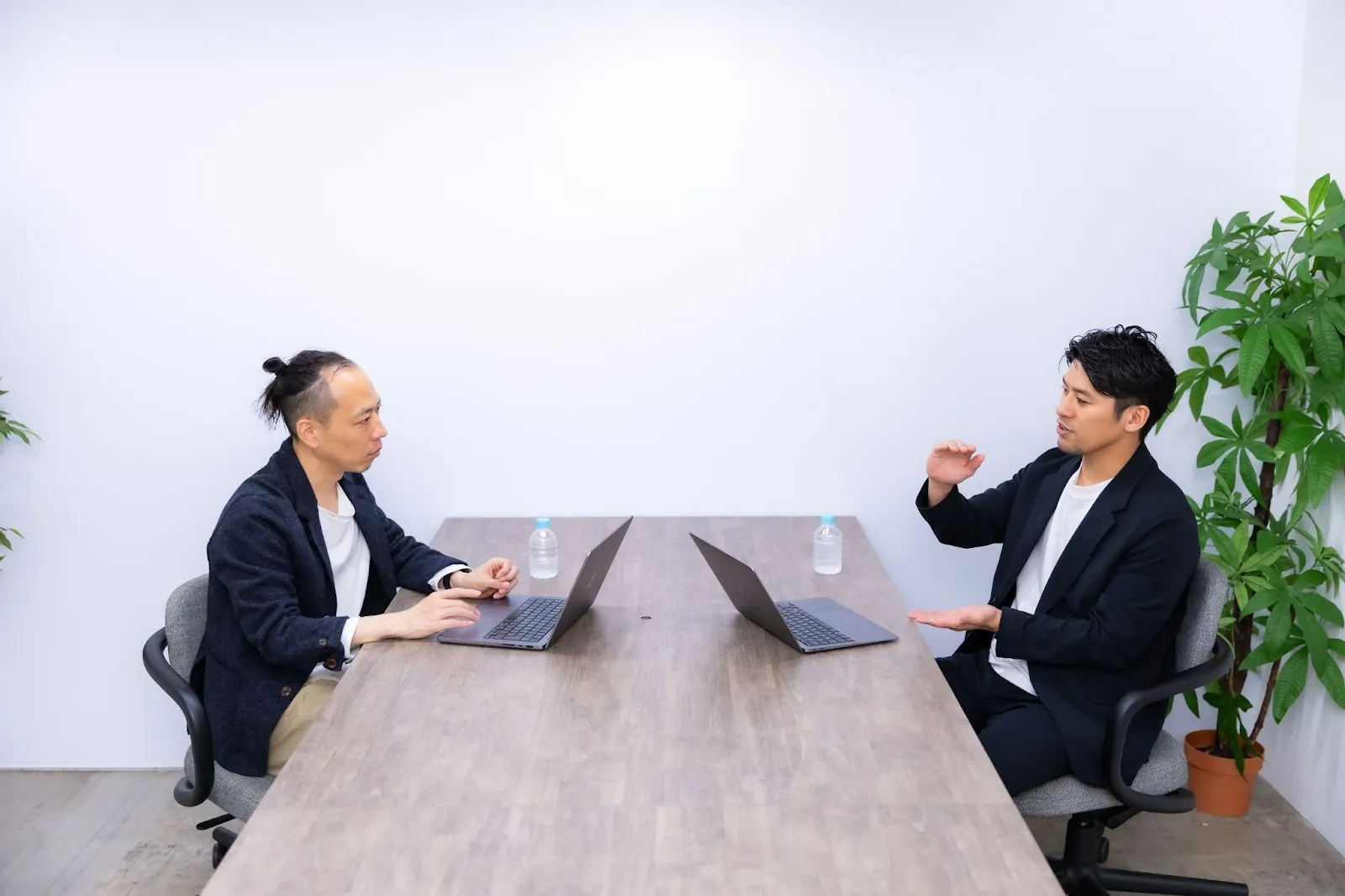 mentoのエグゼクティブコーチング受講者ユーザベースの吉田様とmentoの登録コーチ浅井さん