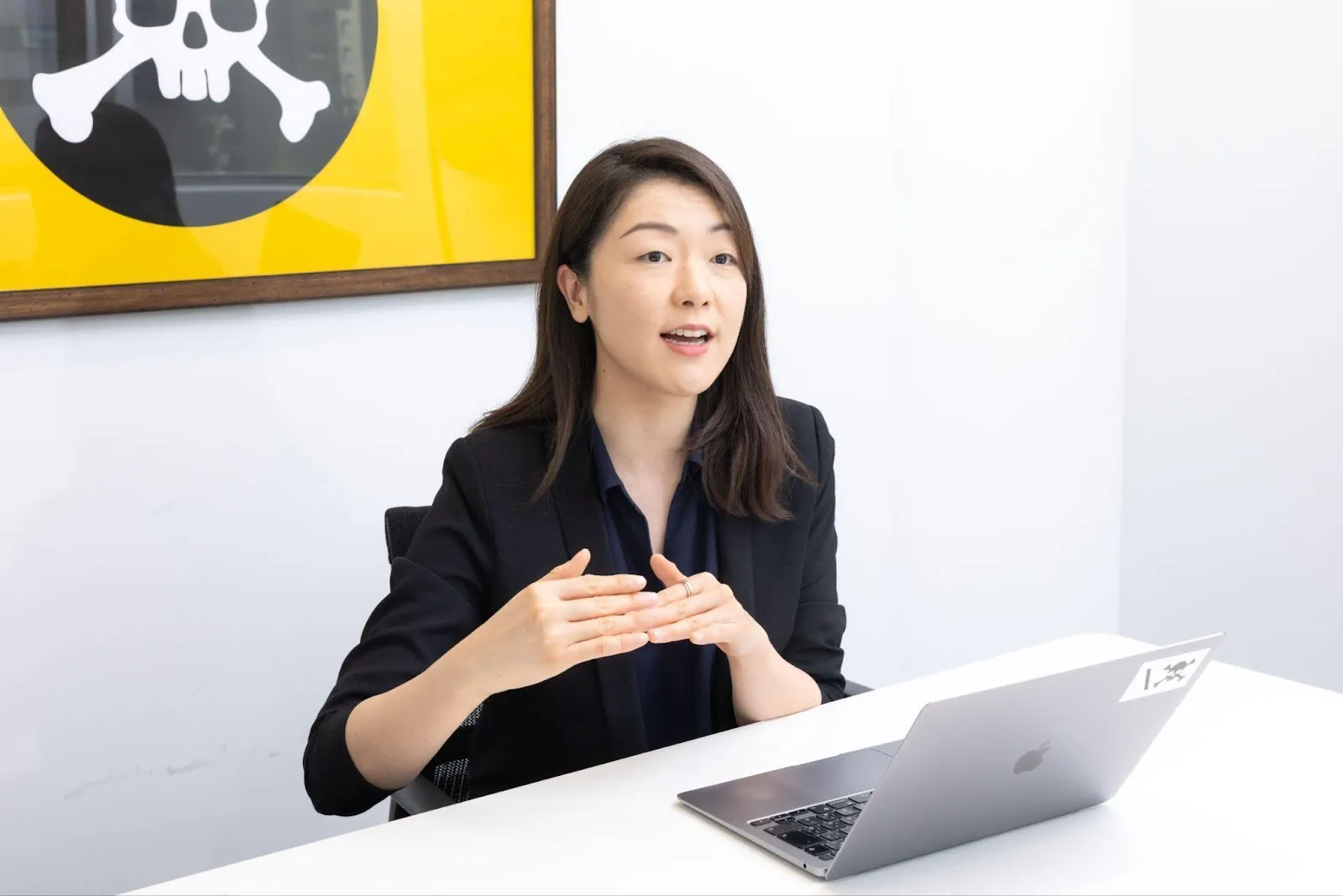 mentoの管理職コーチ導入企業 株式会社TBWA HAKUHODOの 人事局 礒原理子さん