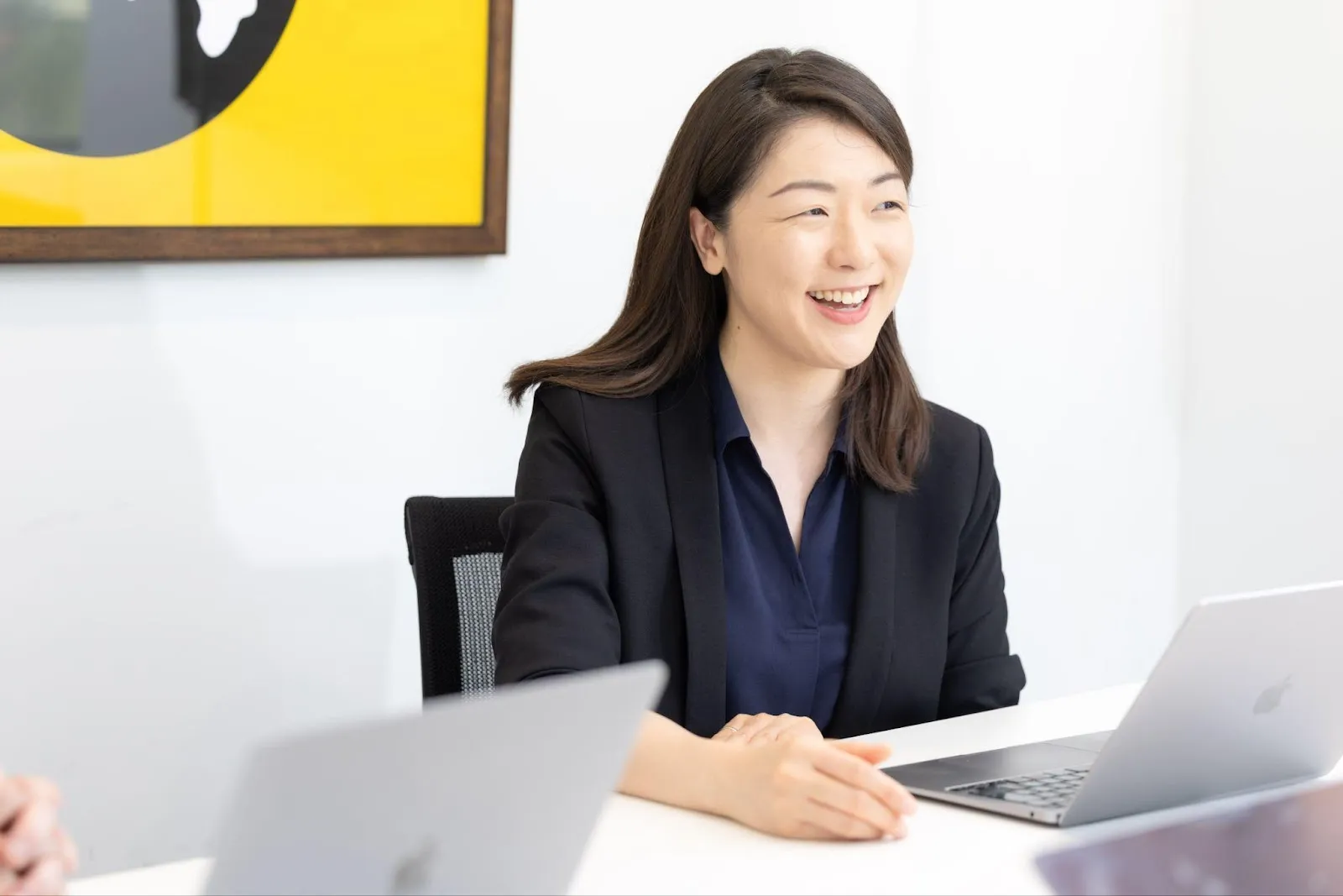 mentoの管理職コーチ導入企業 株式会社TBWA HAKUHODOの 人事局 礒原理子さん
