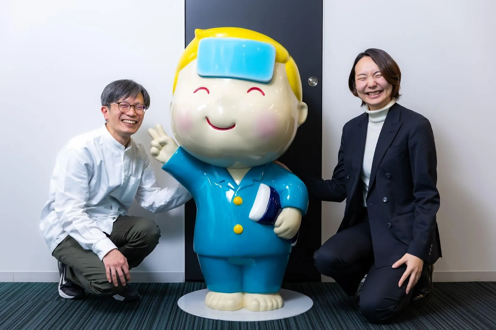 mentoのコーチングを受講した 小林製薬株式会社下尾 克也さん mentoカスタマーサクセスの宮城とともに