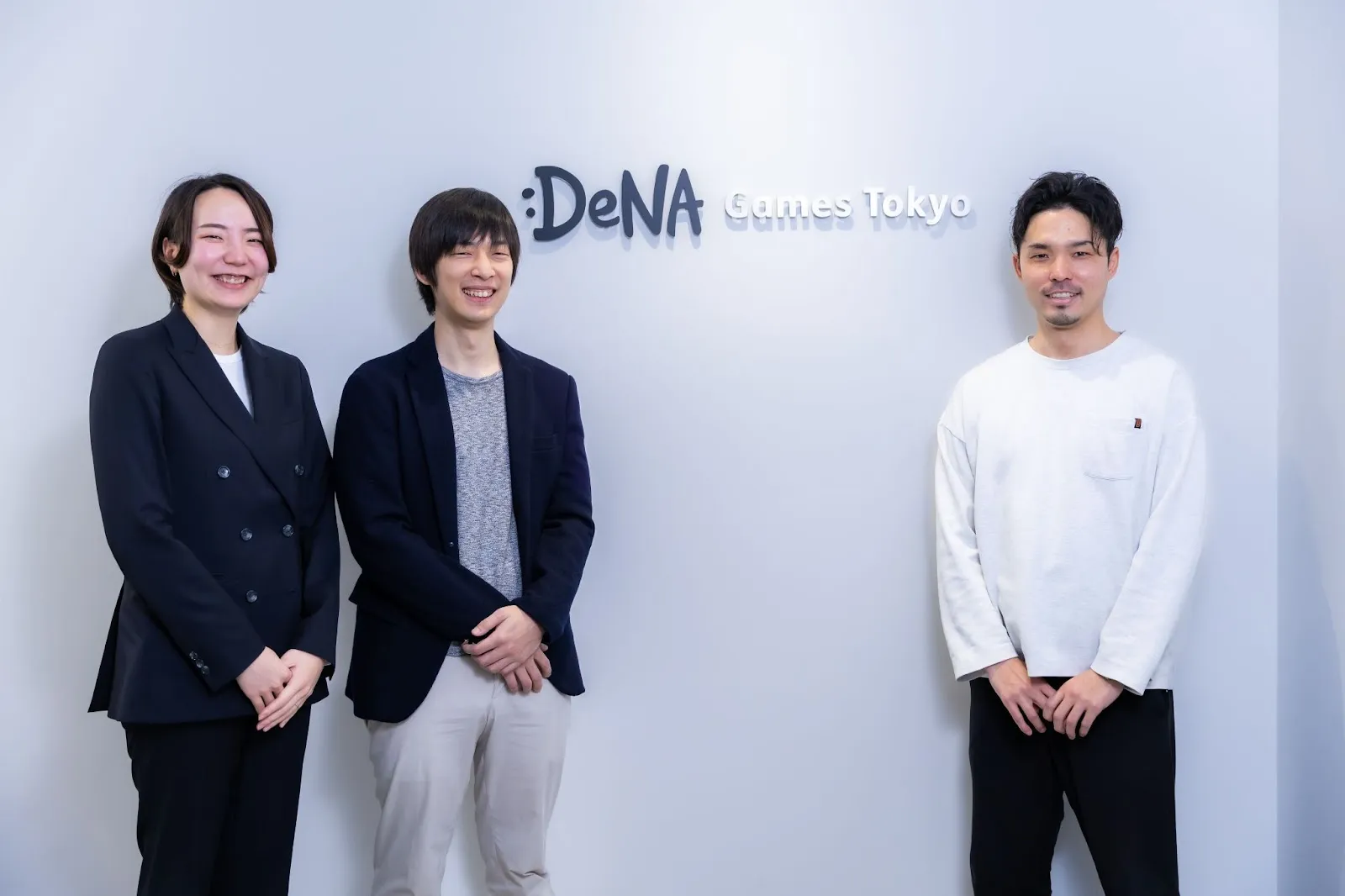 mentoのエグゼクティブコーチングを利用した 株式会社DeNA Games Tokyoの取締役 松本築樹さんとmentoサクセス担当 宮城、代表の川口さんと共に