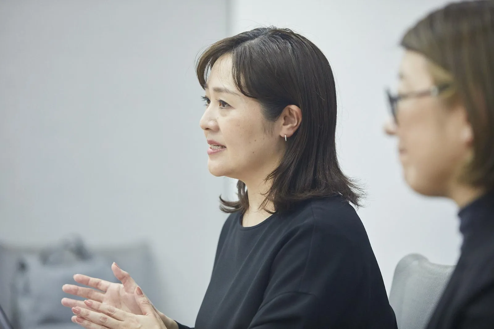 mentoのエグゼクティブコーチングの導入を決めた株式会社電通コーポレートワンの人事オフィス 松澤美穂さん