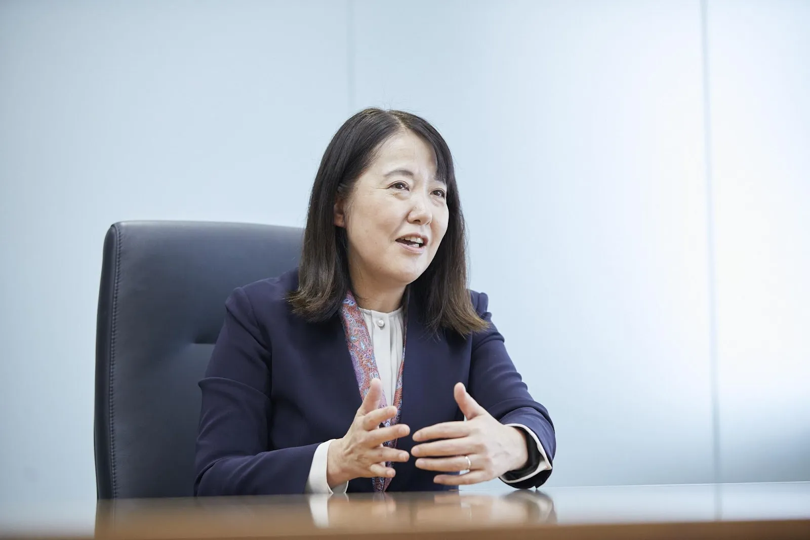 パナソニック オートモーティブシステムズ株式会社 栃谷恵里子さん