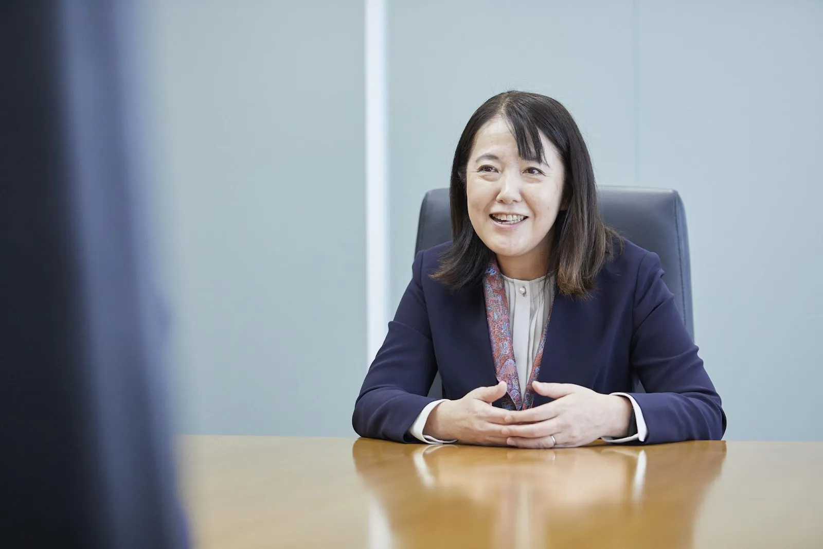 パナソニック オートモーティブシステムズ株式会社 栃谷恵里子さん