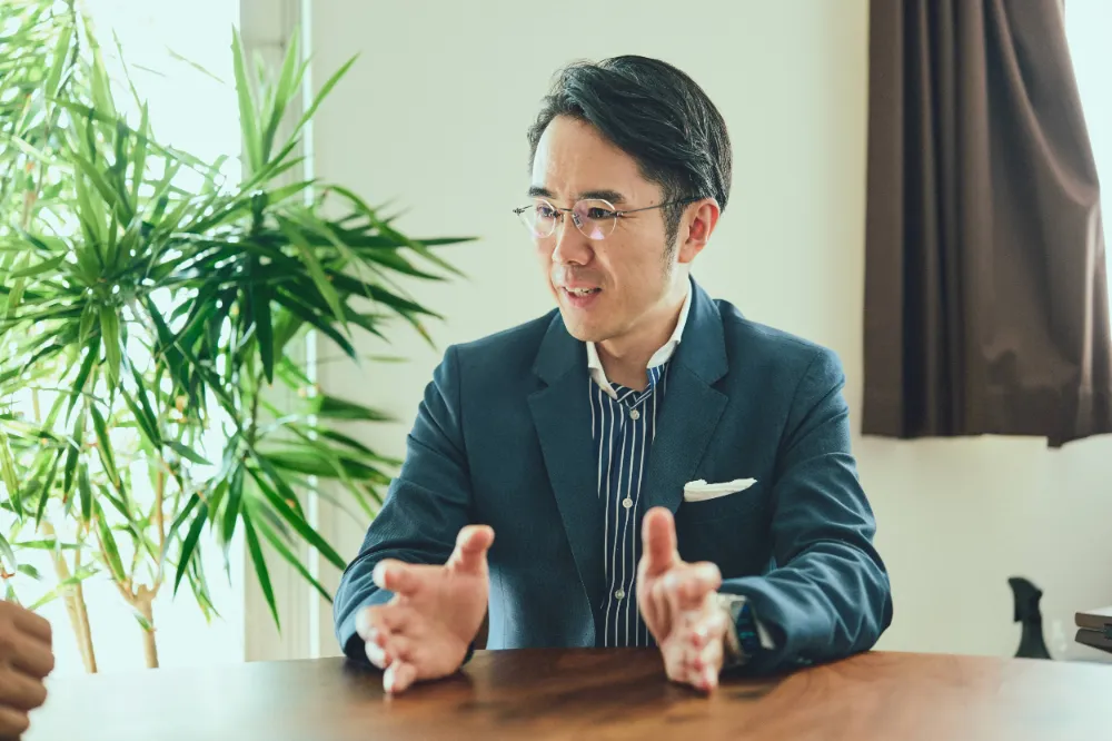経営学者 宇田川元一 さん