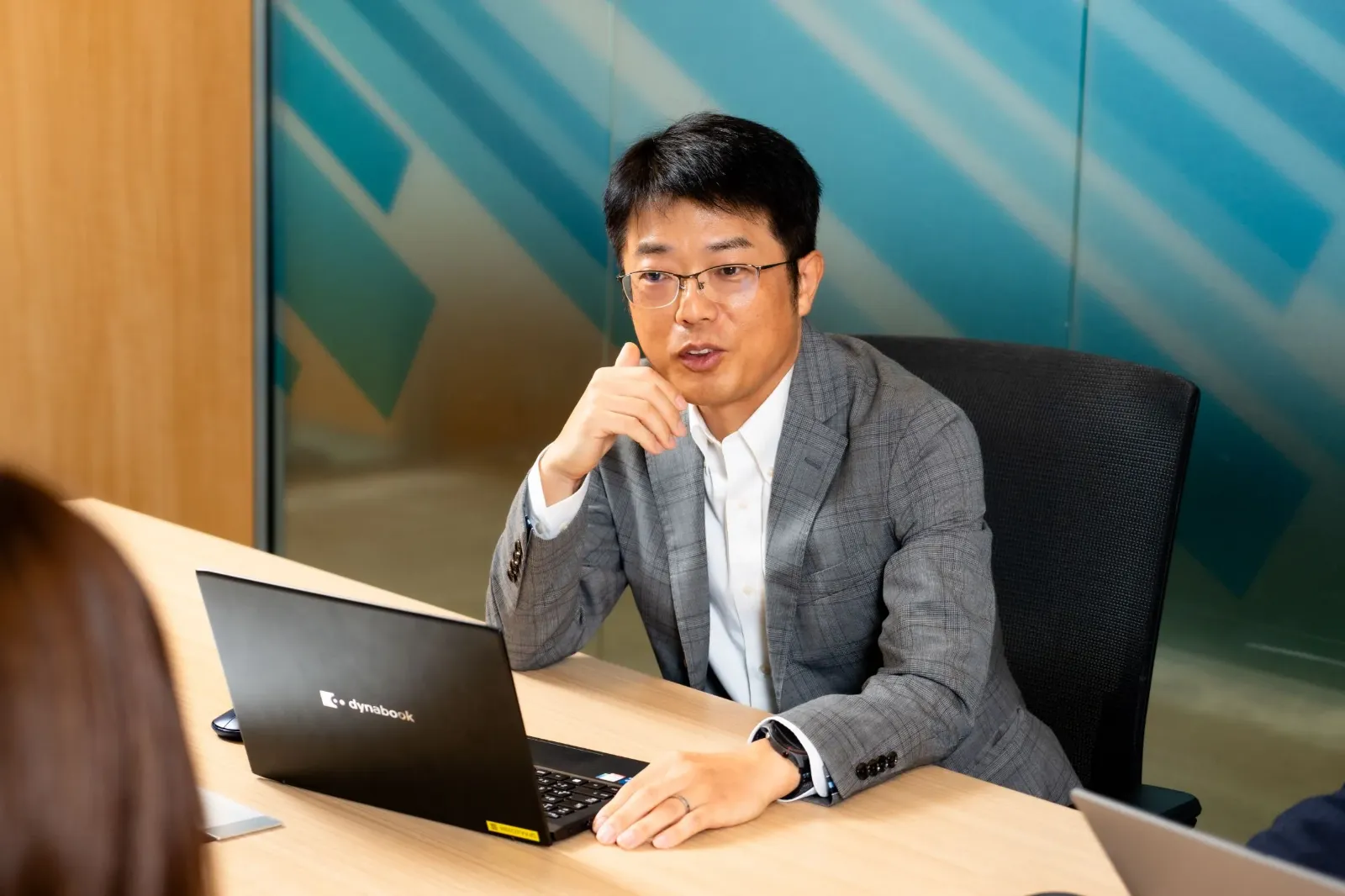 パーソルクロステクノロジー株式会社 部長 八鍬さん