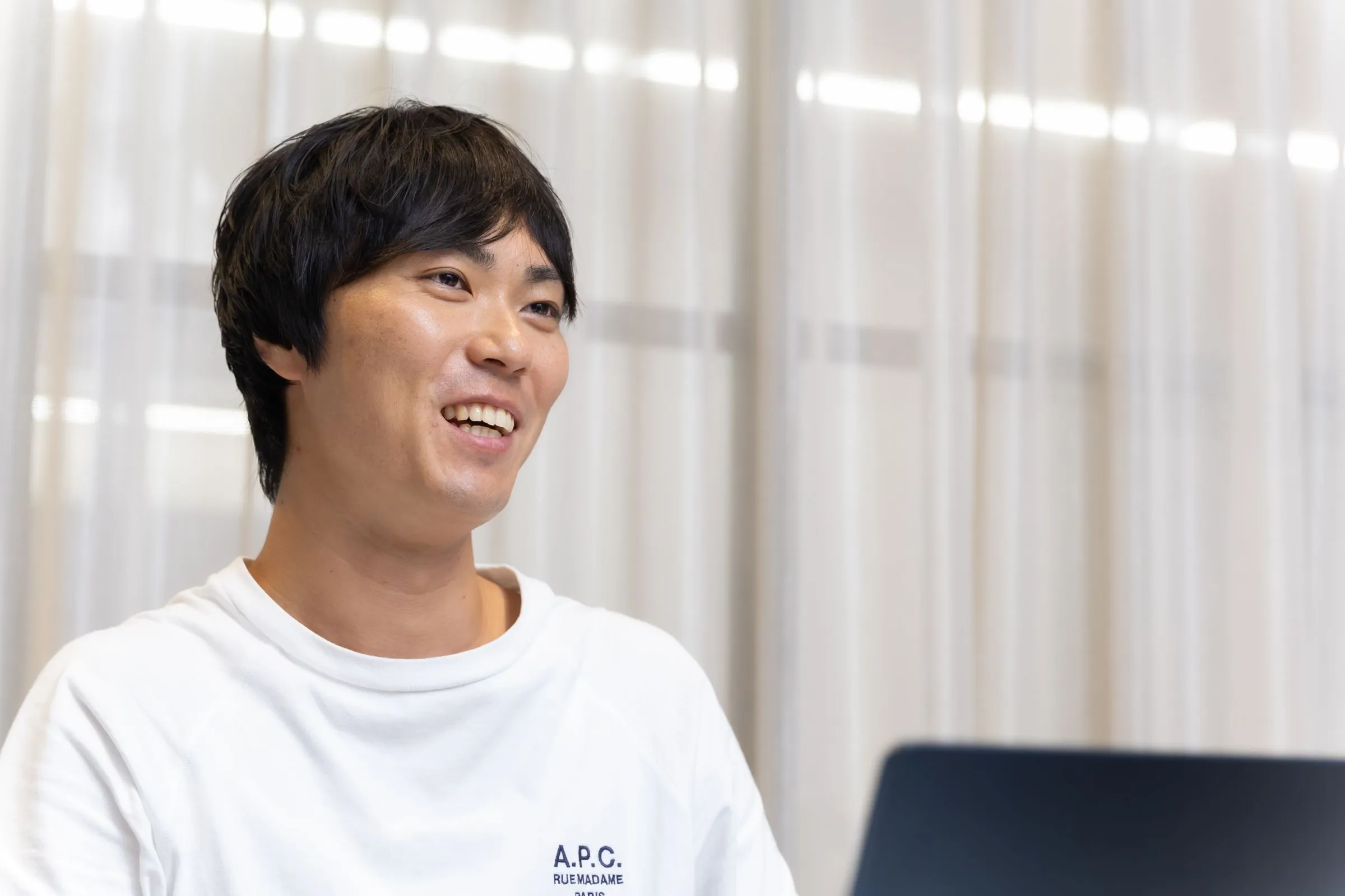 コーチングを導入したmederi株式会社の取締役　大池優貴　さん