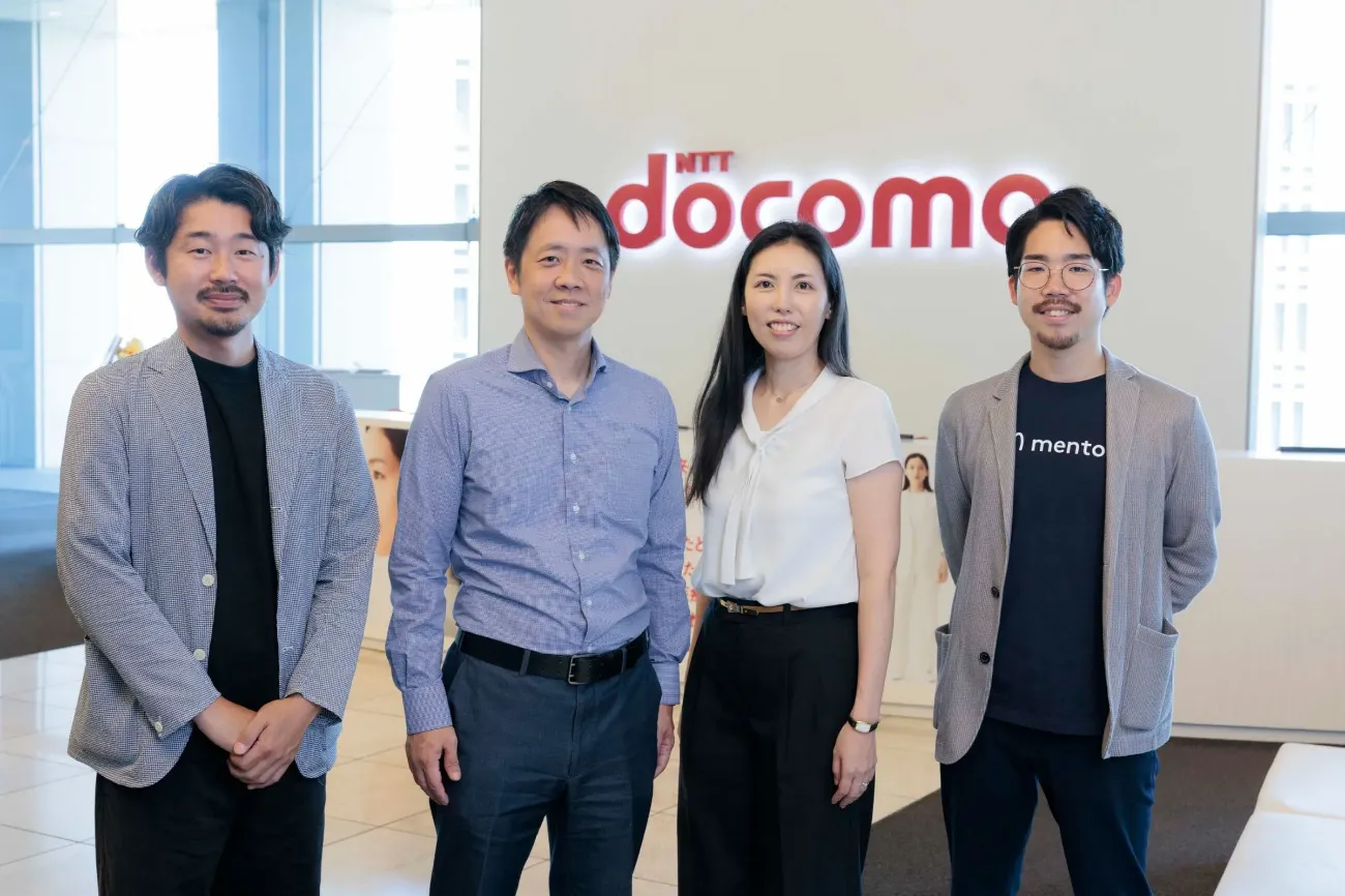 エグゼクティブ・コーチを導入した株式会社NTTドコモの採用・育成担当課長 兼本 京士郎 さんと採用・育成担当 國分 絵里 さん