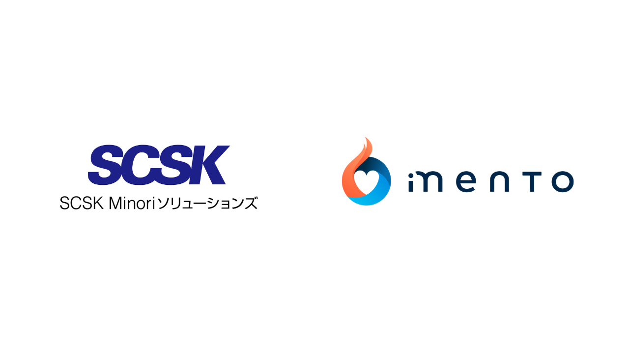 mento マネジメントコーチ、SCSK Minoriソリューションズ株式会社へ提供開始