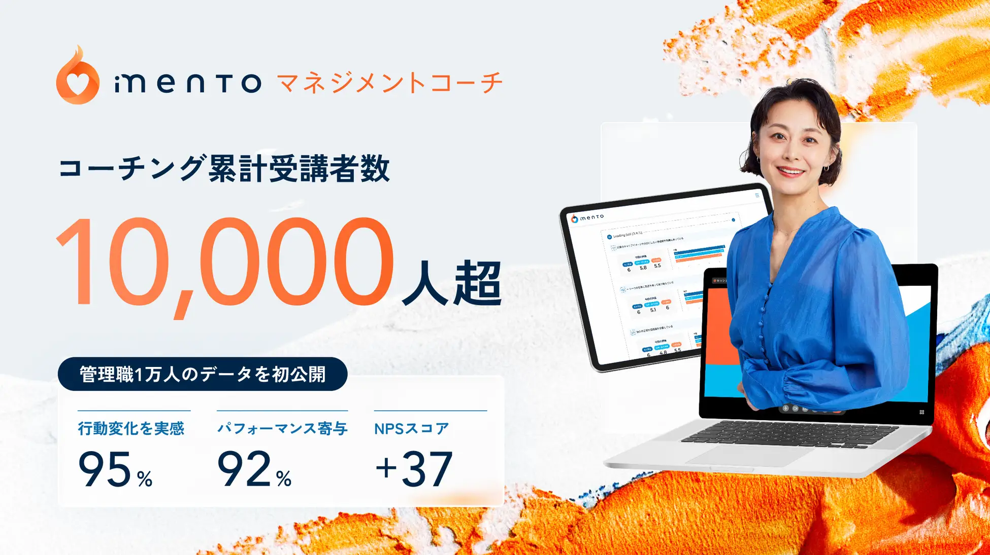「コーチングで何が変わった？」管理職1万人のデータを初公開