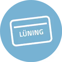 Sparen mit der LÜNING Karte