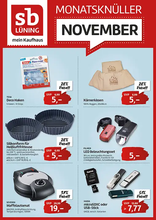 Monatsknüller November