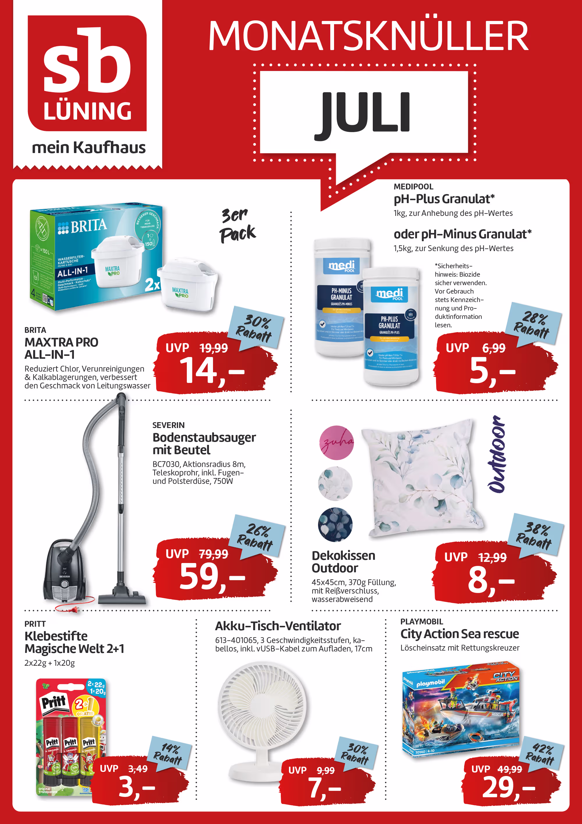 Monatsknüller Juli