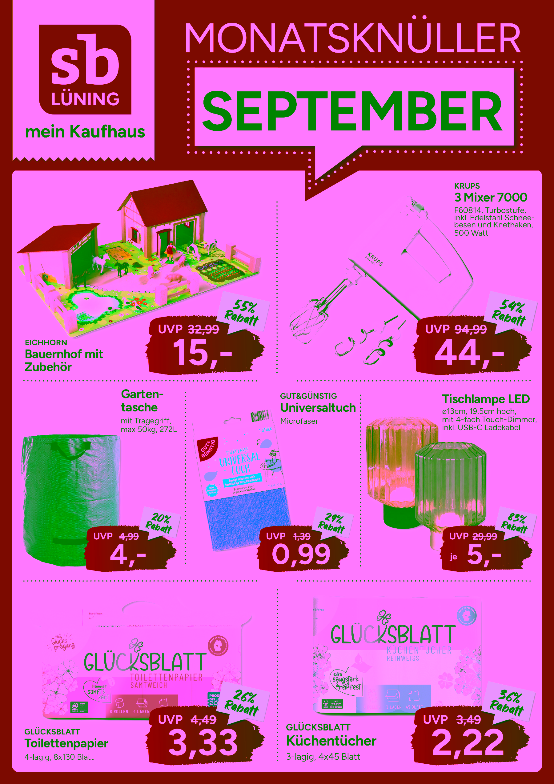Monatsknüller September