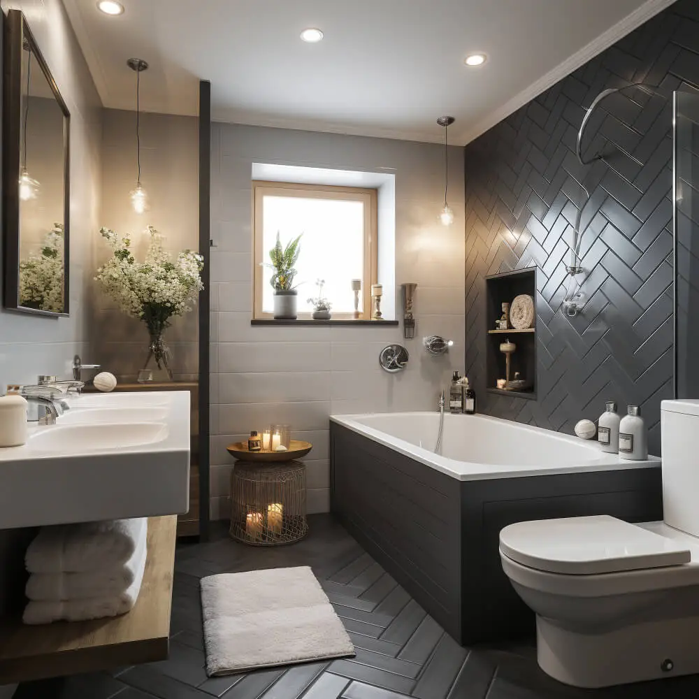 Rénovation de salle de bains sur la Baule par le Thiec