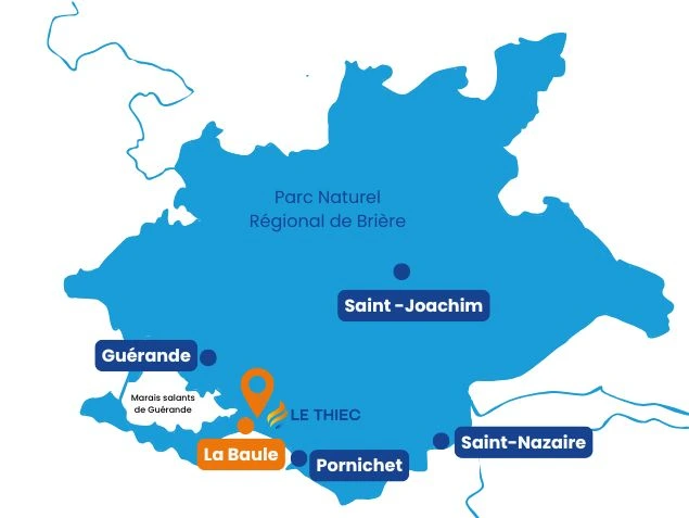 Couverture de Le Thiec sur la Côte d'Amour