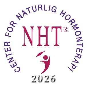 certifikat fra Center for naturlig hormonterspi - NHT