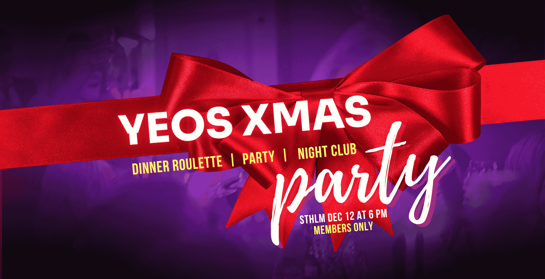 YEoS Xmas Party 2025