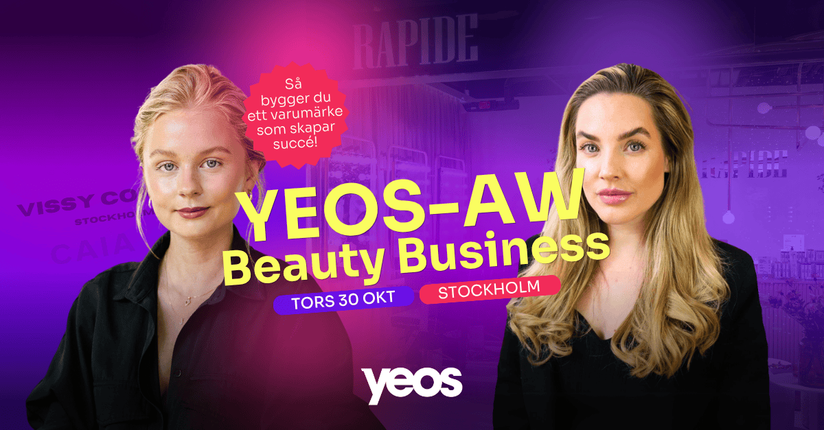 YEoS-AW i Stockholm: Beauty Business