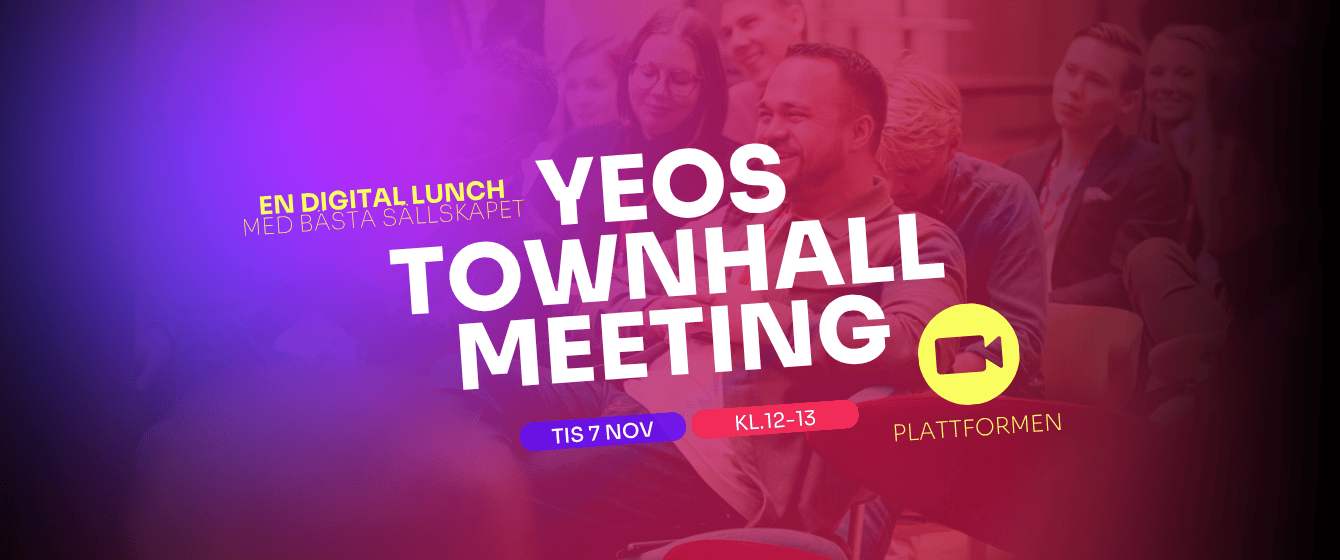 YEoS Townhall Meeting