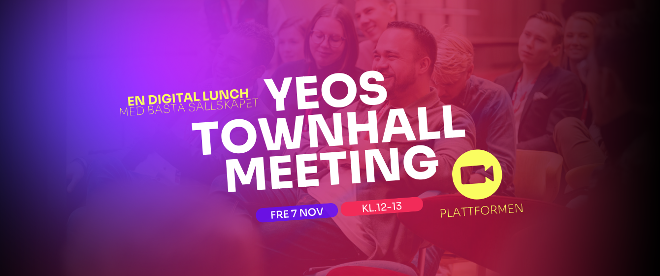 YEoS Townhall Meeting