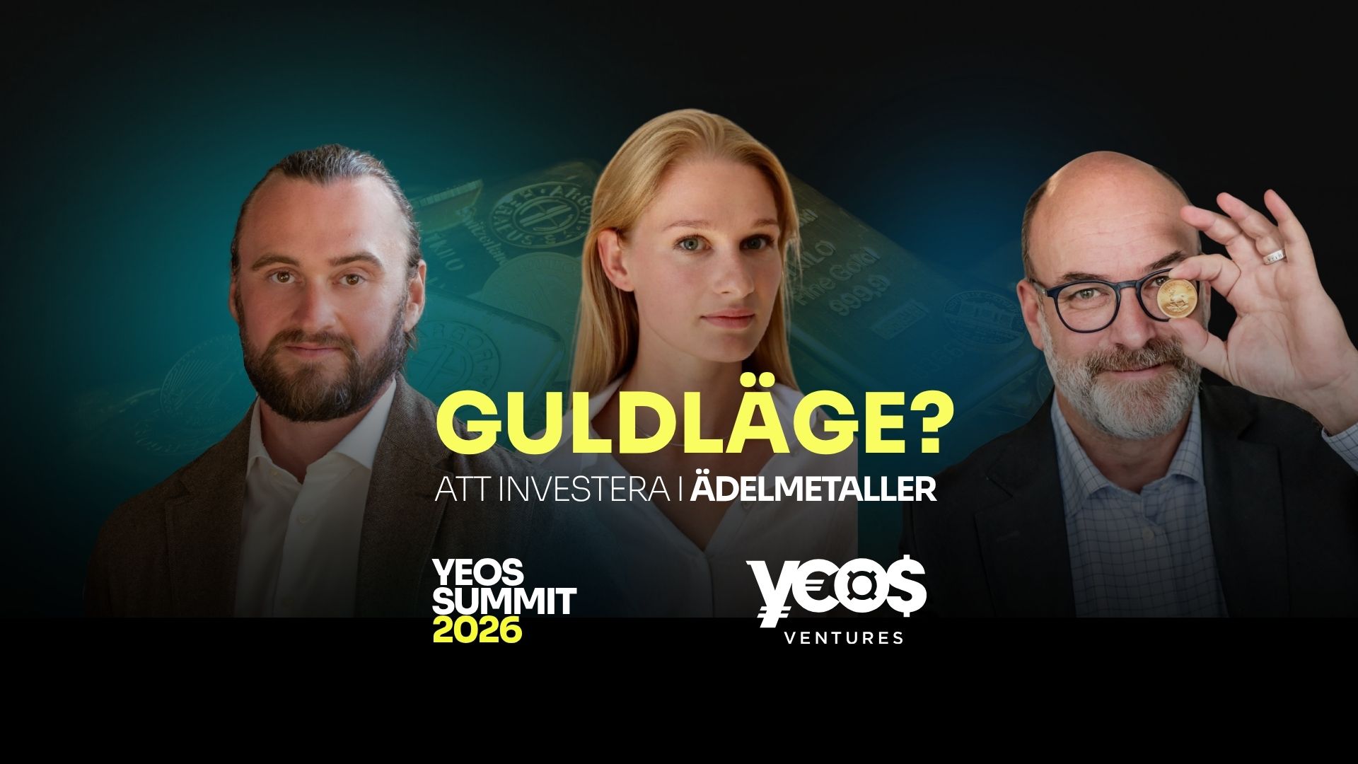Guldläge? En kväll om investeringar i råvaror