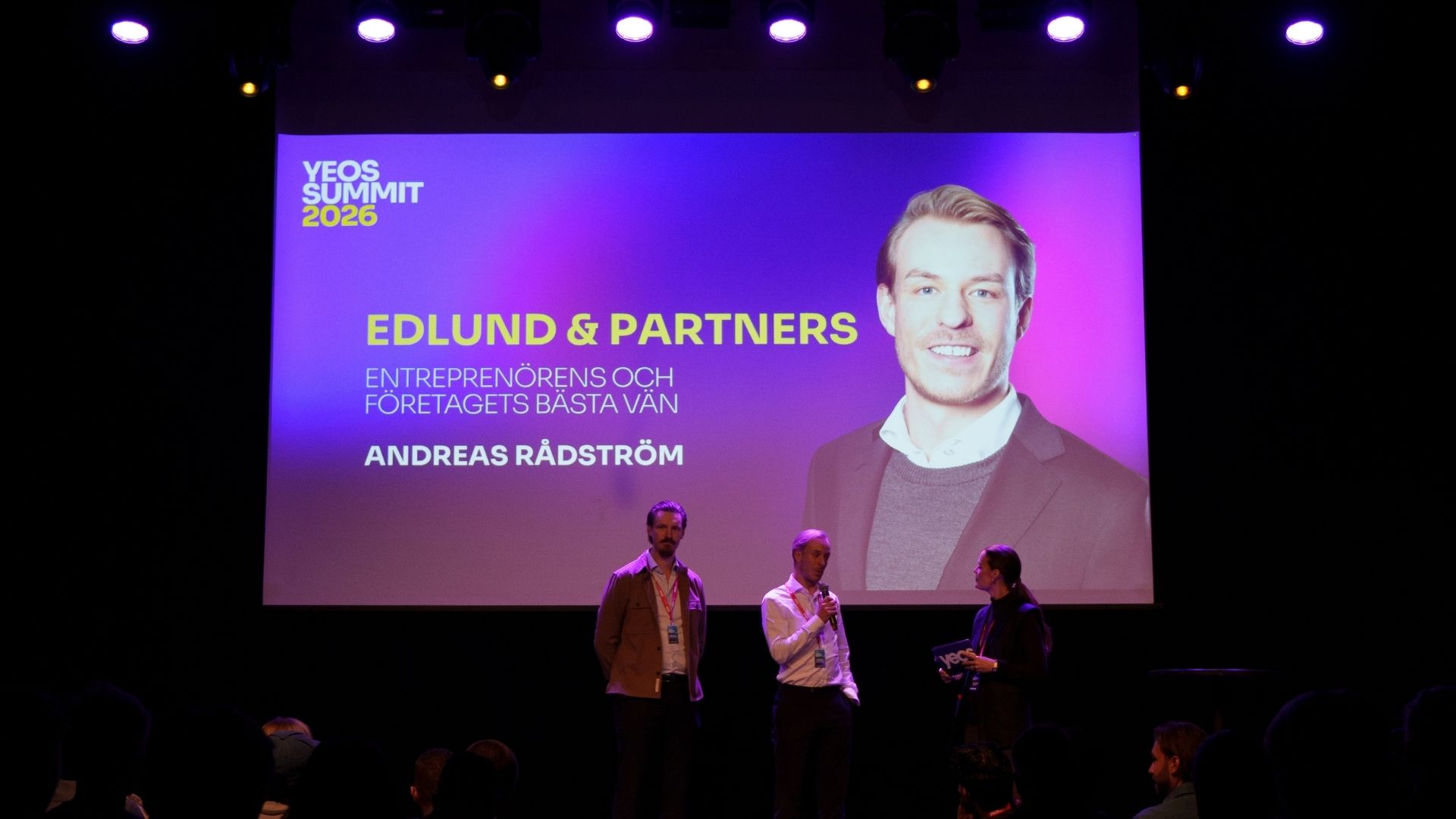 YEoS välkomnar Edlund & Partners – rådgivning när tillväxten skapar nya frågor