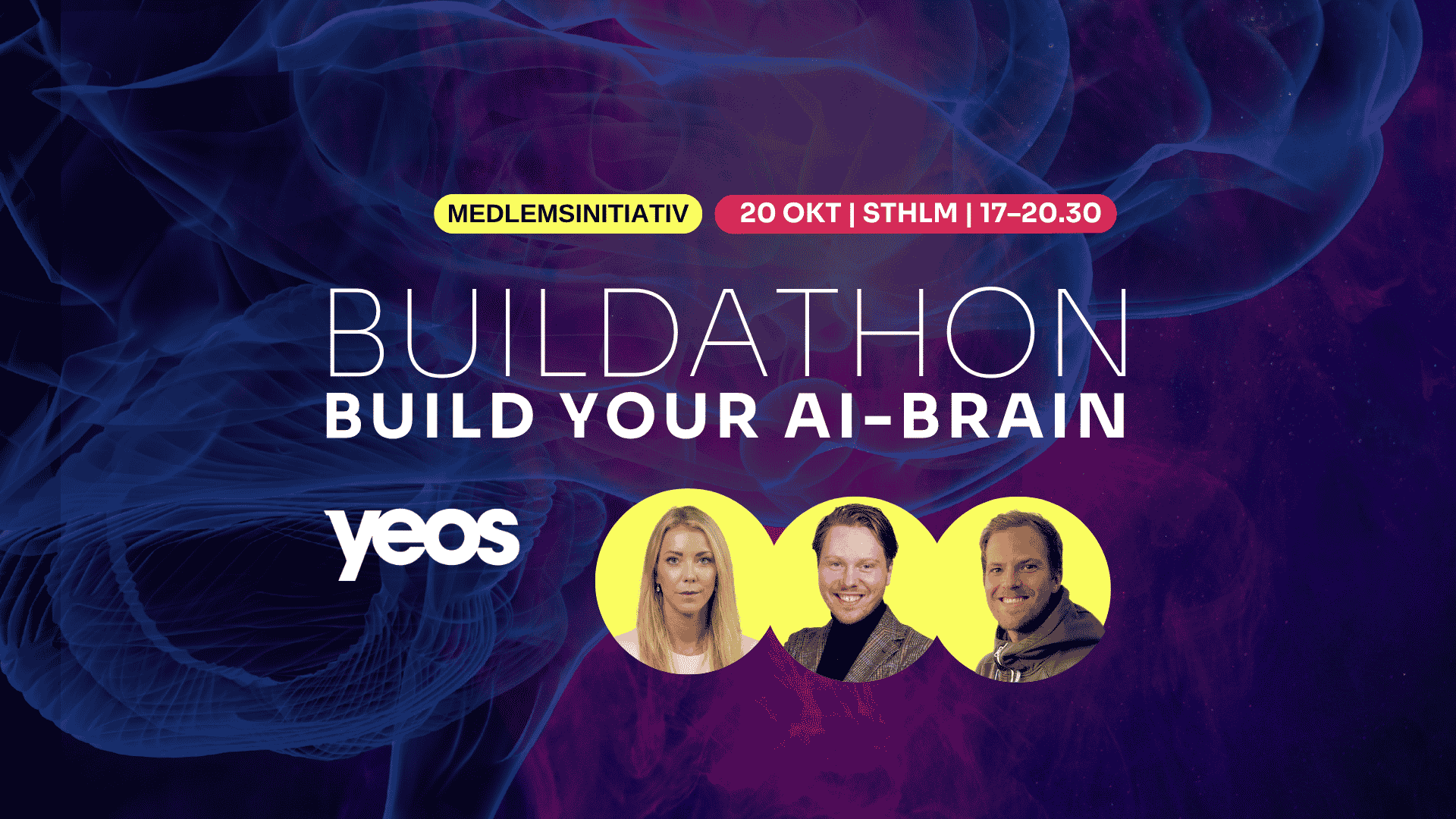 Buildathon: Build your AI-brain