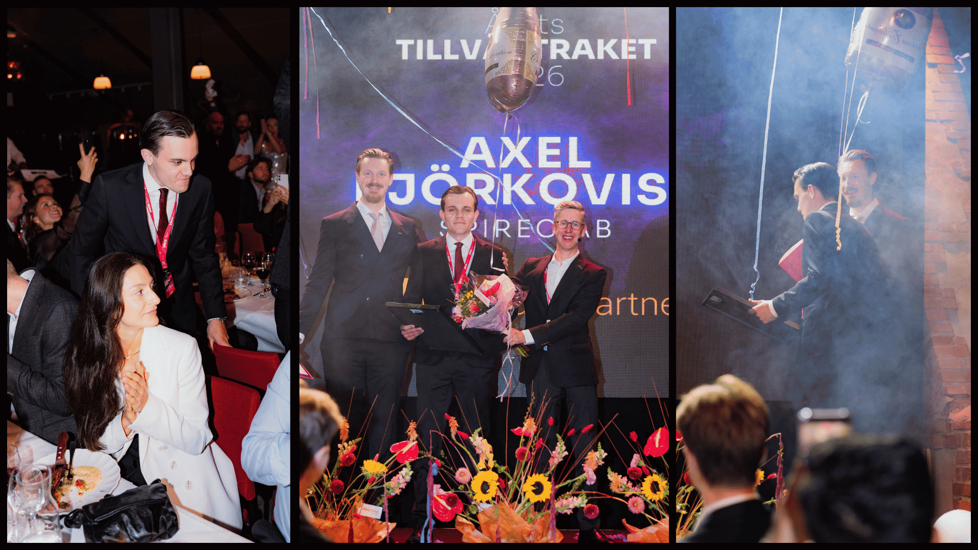 Axel Björkqvist är Årets tillväxtraket 2026