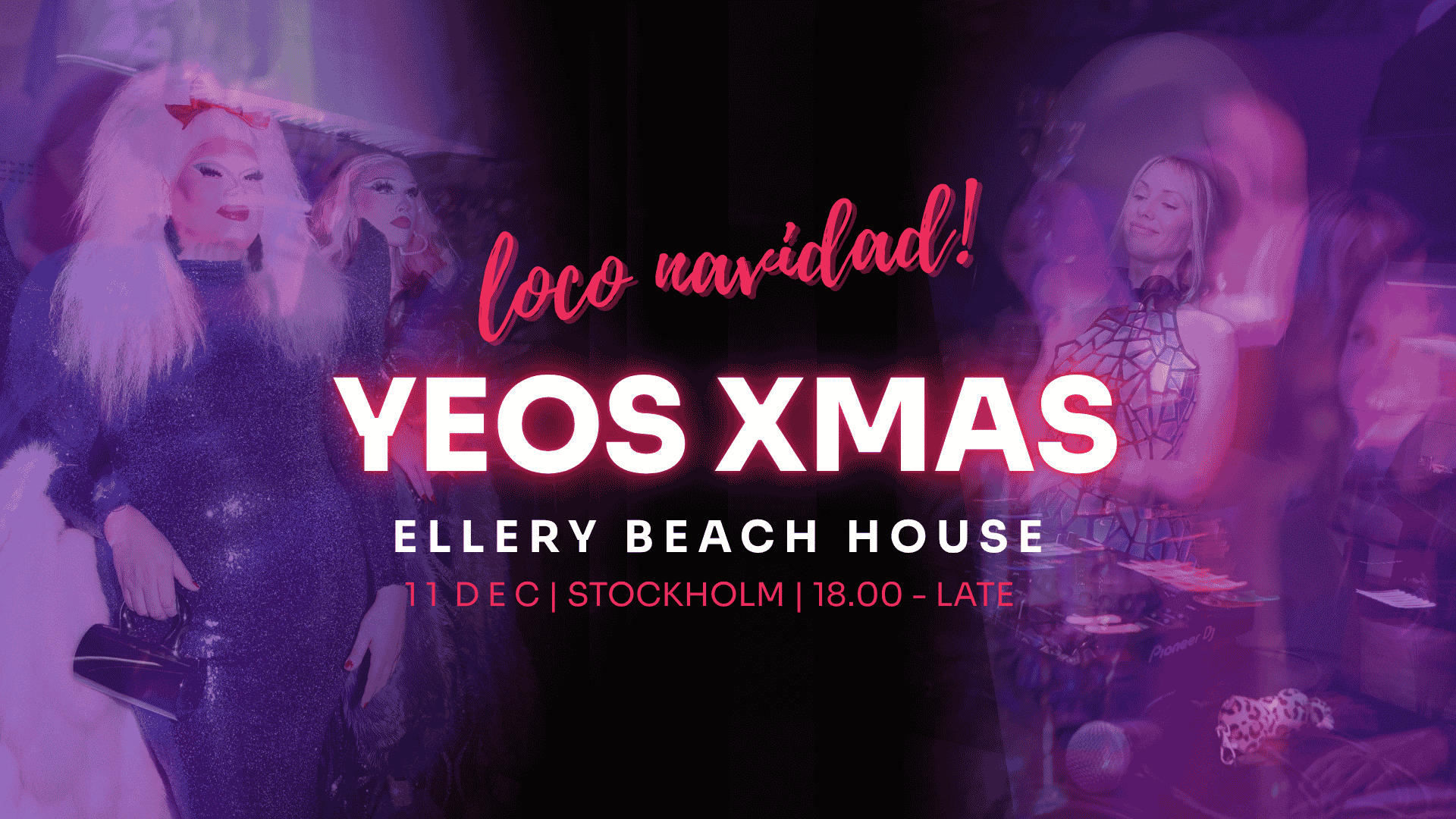 YEoS Xmas på Ellery Beach House