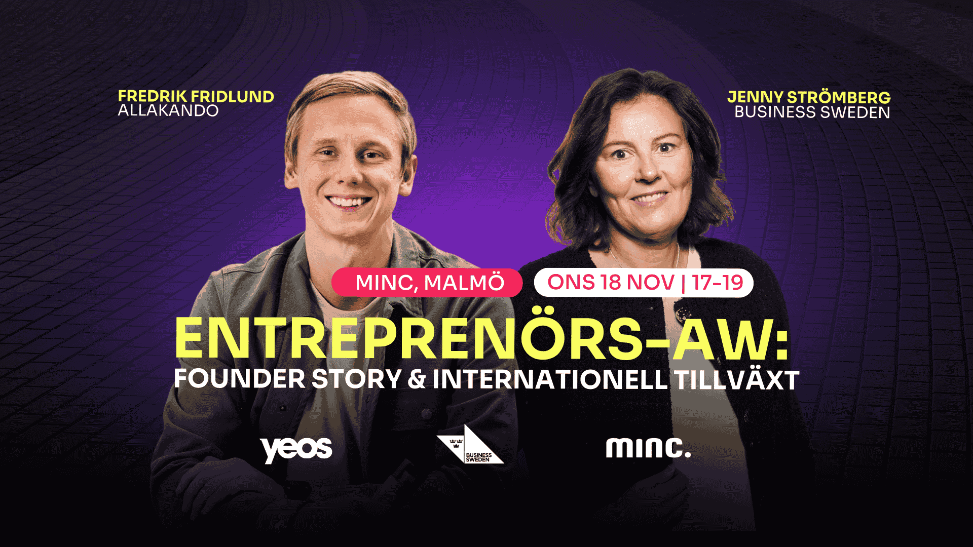 Entreprenörs-AW i Malmö