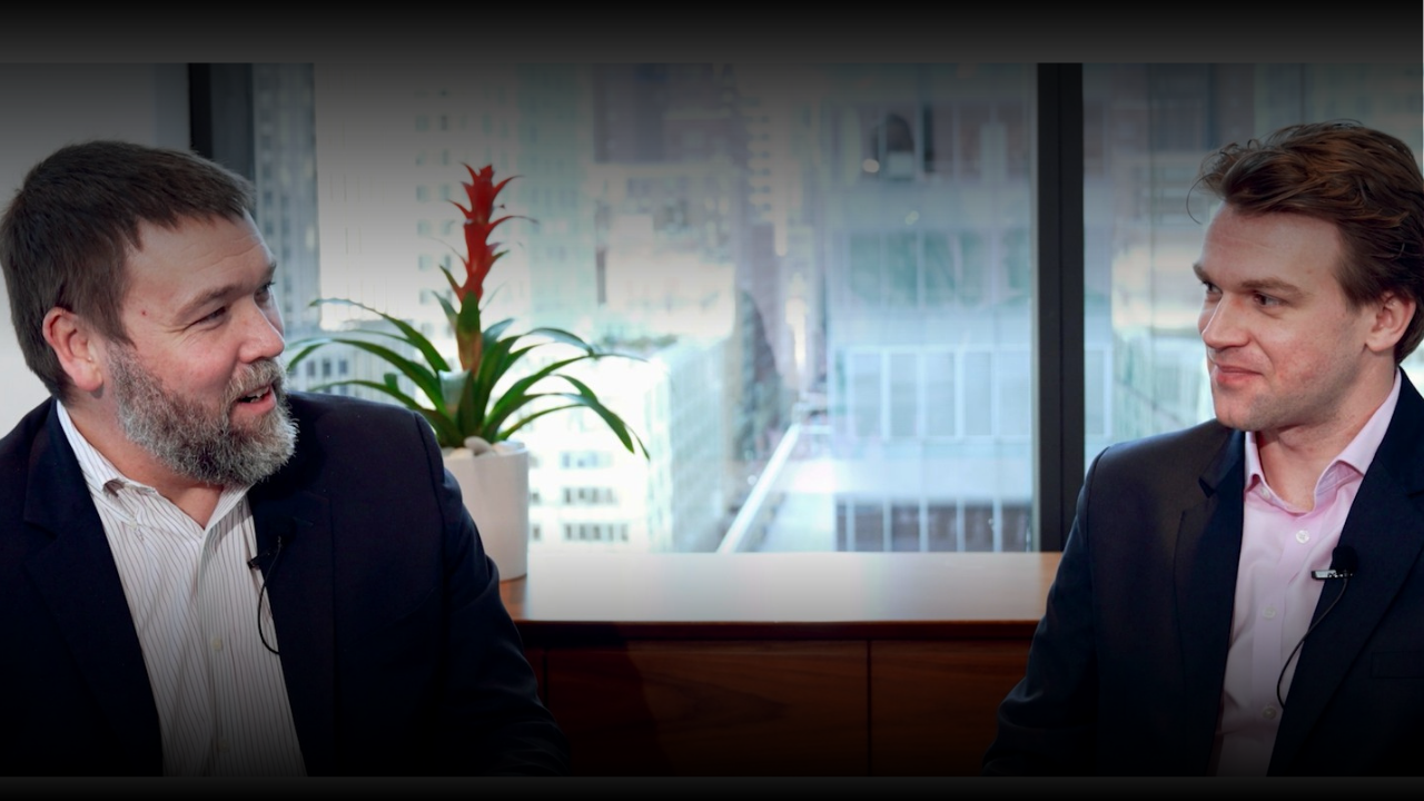 Interview with Daniel Connell, Managing Director, CF Private Equity