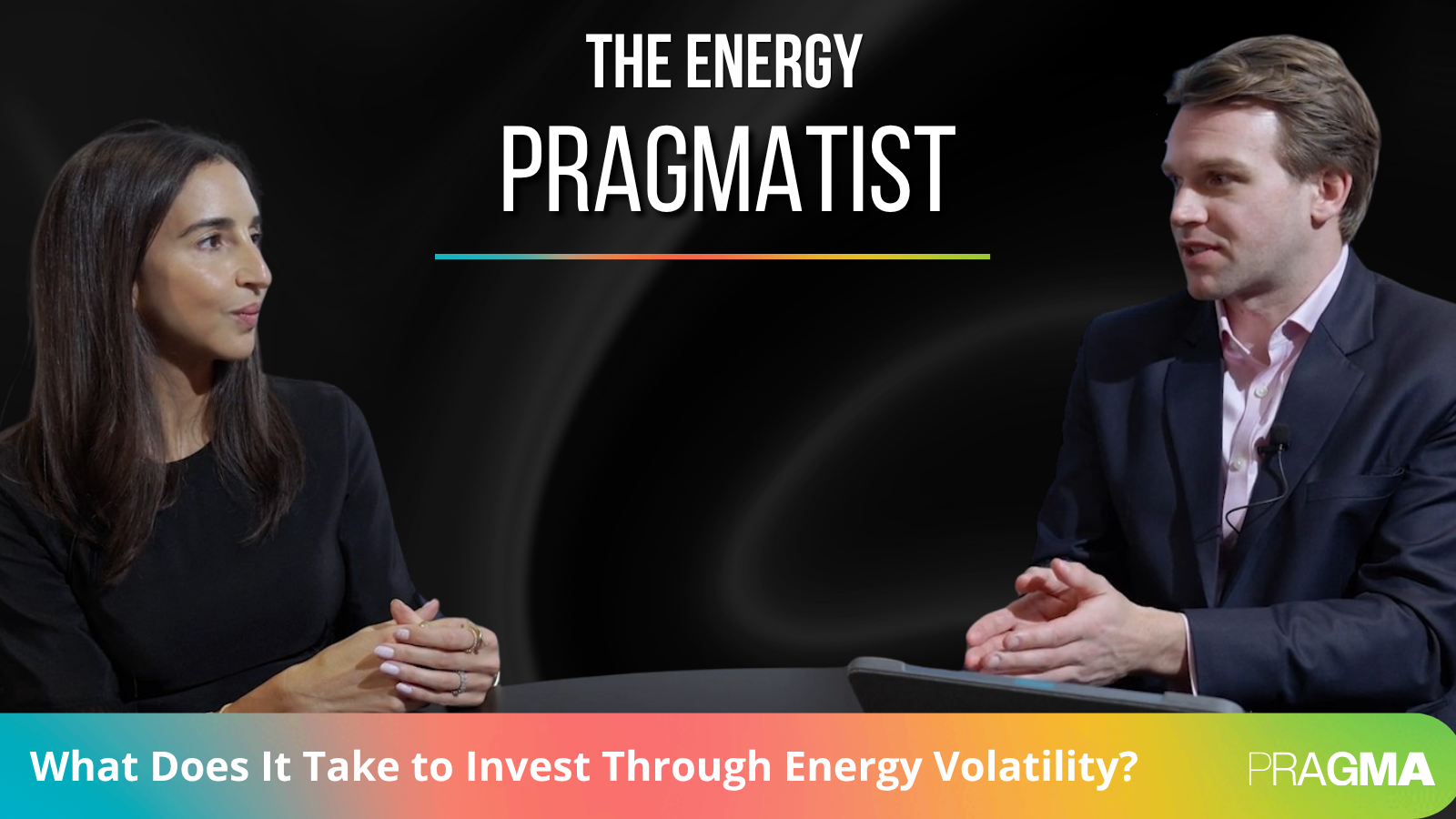 Interview with Neda Jafar | What Does It Take to Invest Through Energy Volatility?