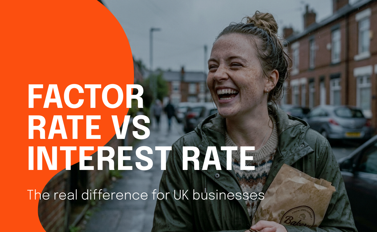 Factor rate vs interest rate: what's the real difference for UK businesses?