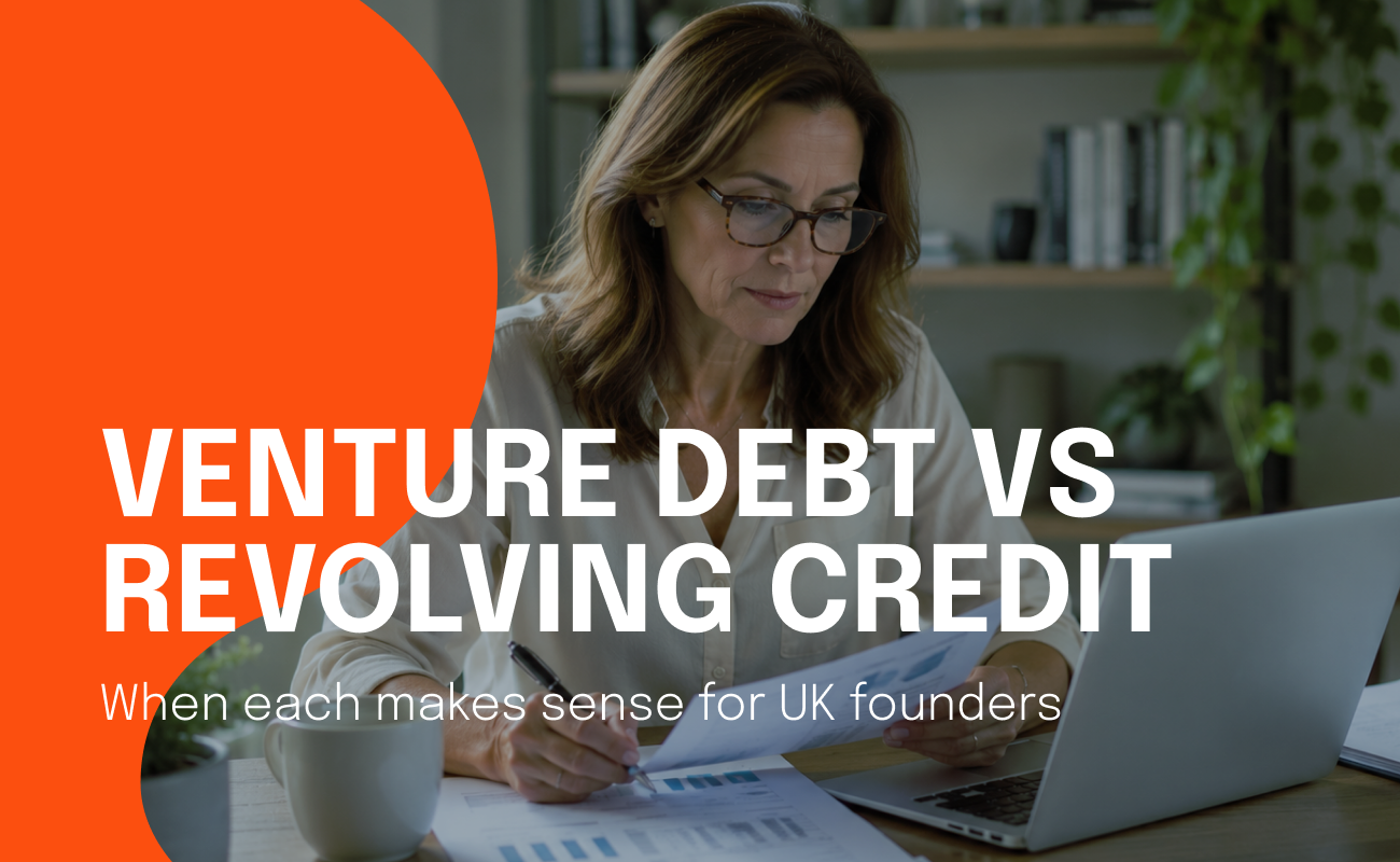 Non-dilutive funding vs venture debt UK SMEs blog cover