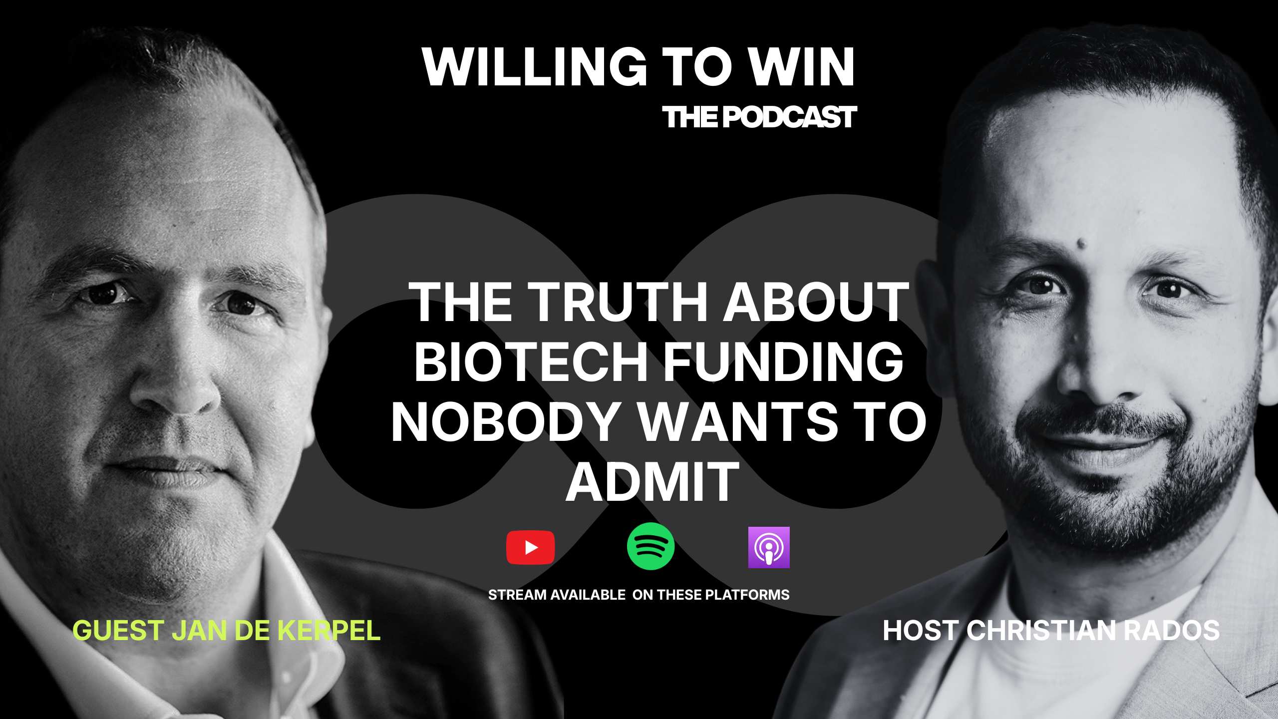 Stream Episode with Jan de Kerpel on Youtube